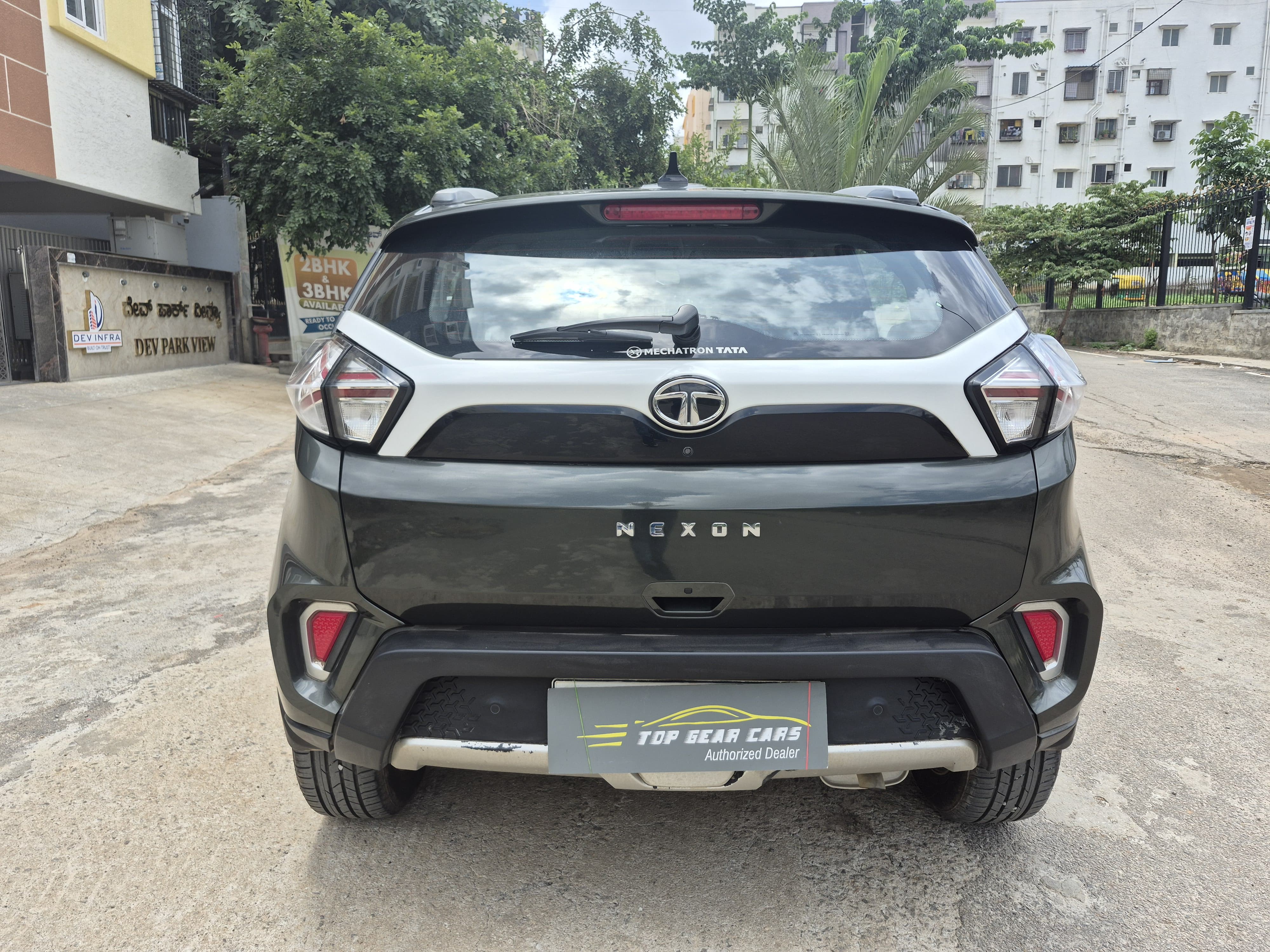 2020 Tata Nexon Revotron XZA Plus AMT