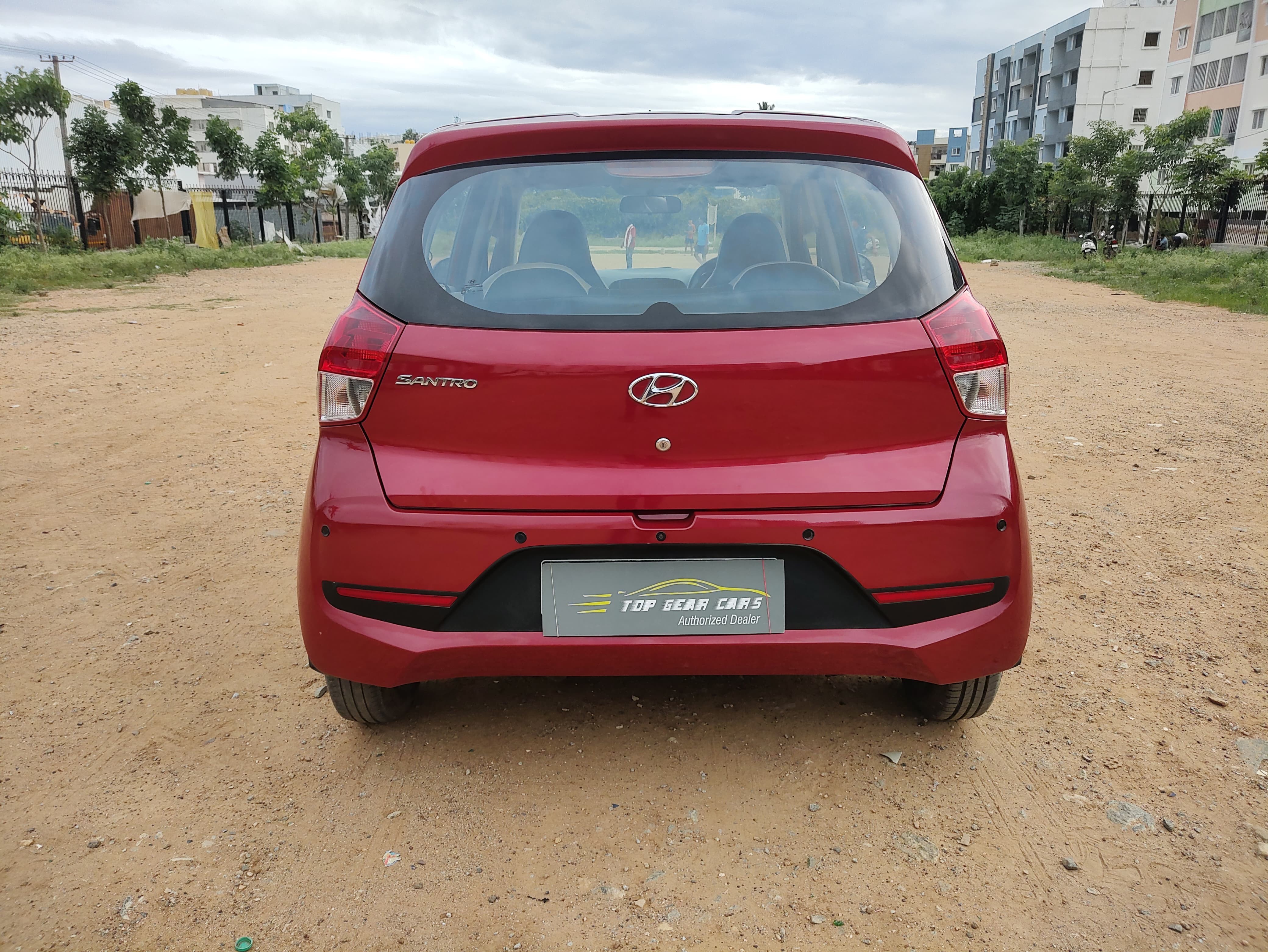2019 Hyundai New Santro Magna Petrol