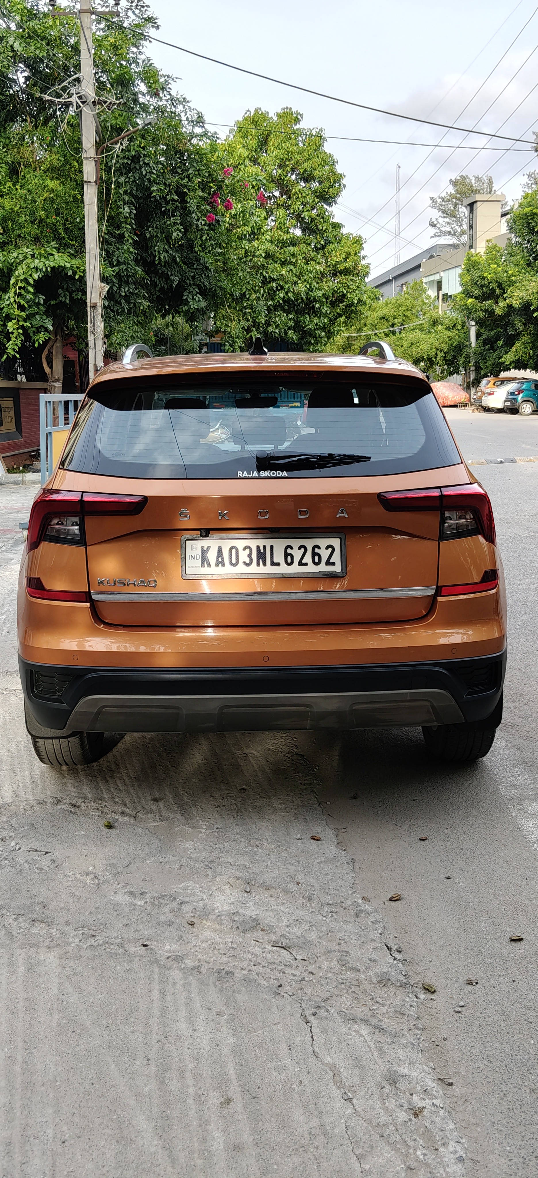 2021 Skoda Kushaq Style 1.0 TSI MT