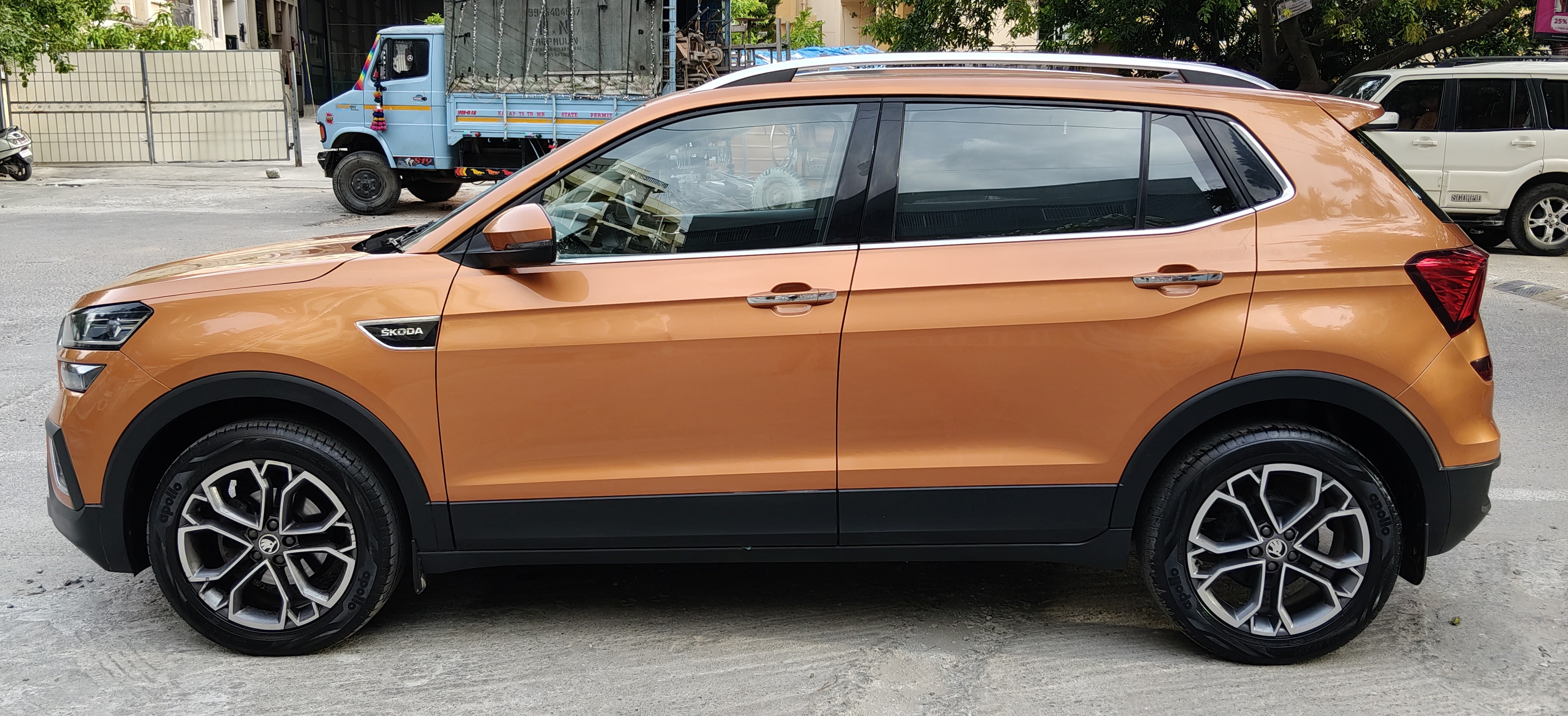 2021 Skoda Kushaq Style 1.0 TSI MT