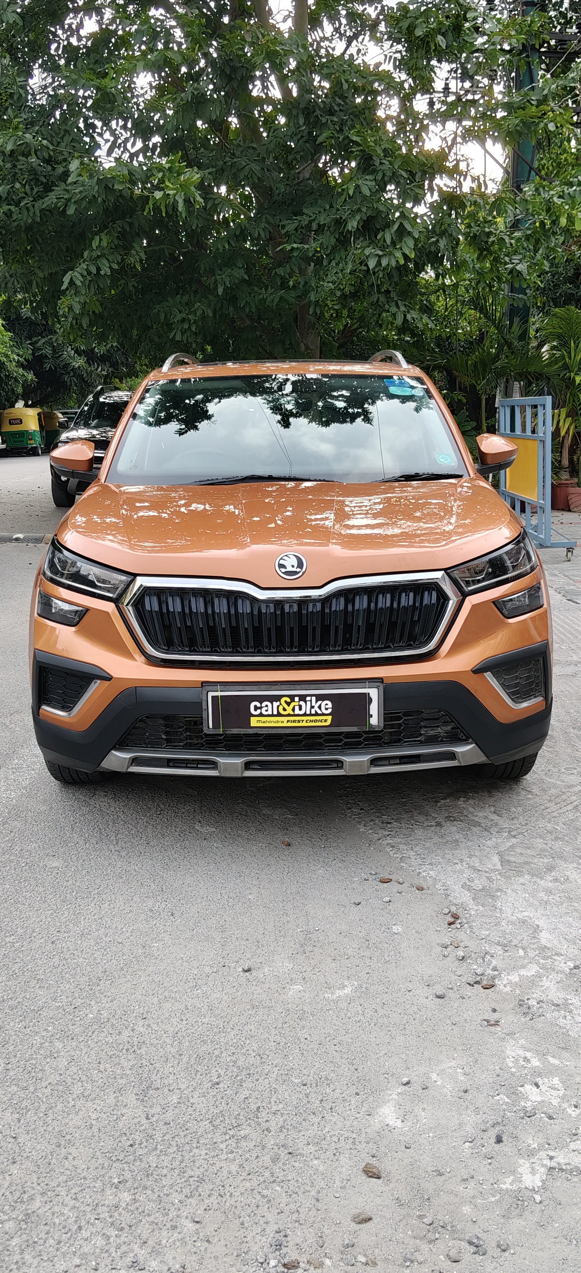 2021 Skoda Kushaq Style 1.0 TSI MT