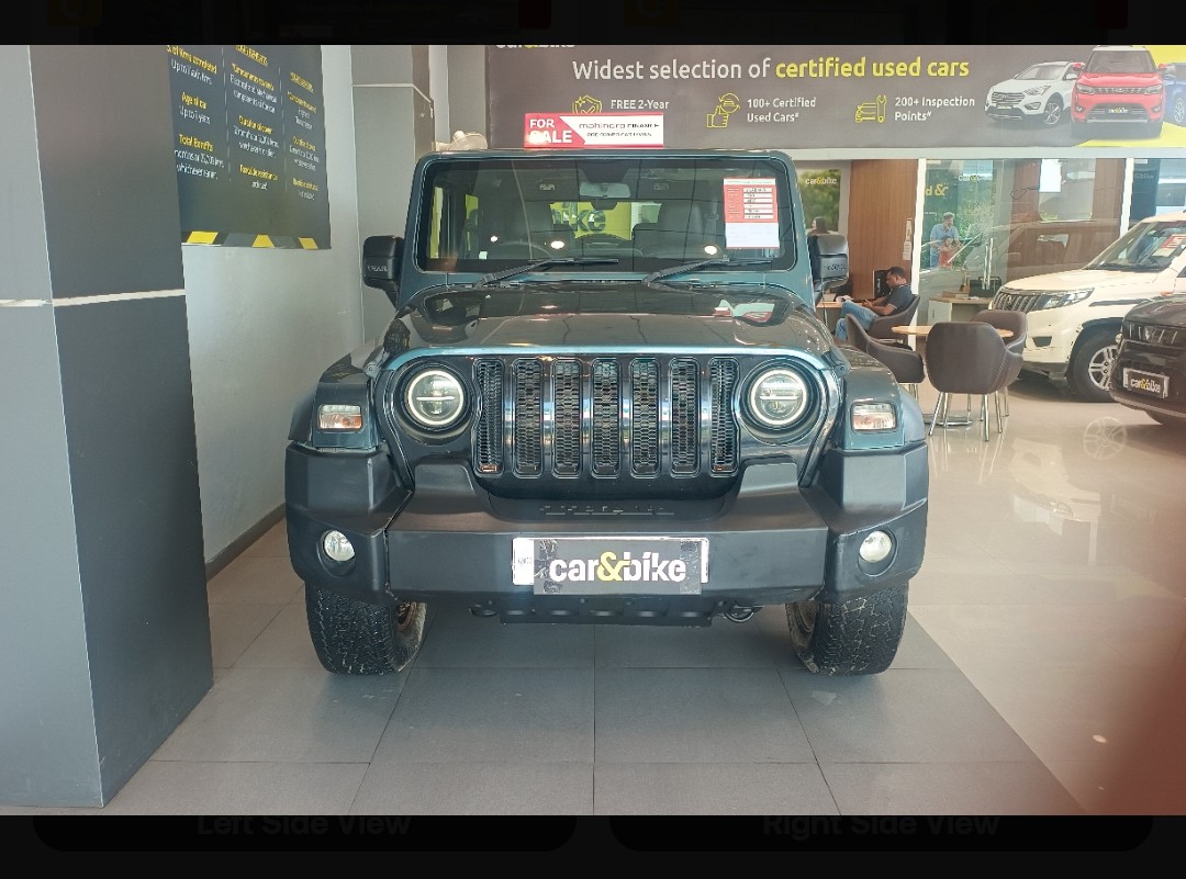 Used 2022 Mahindra Thar Used 2022 Mahindra Thar