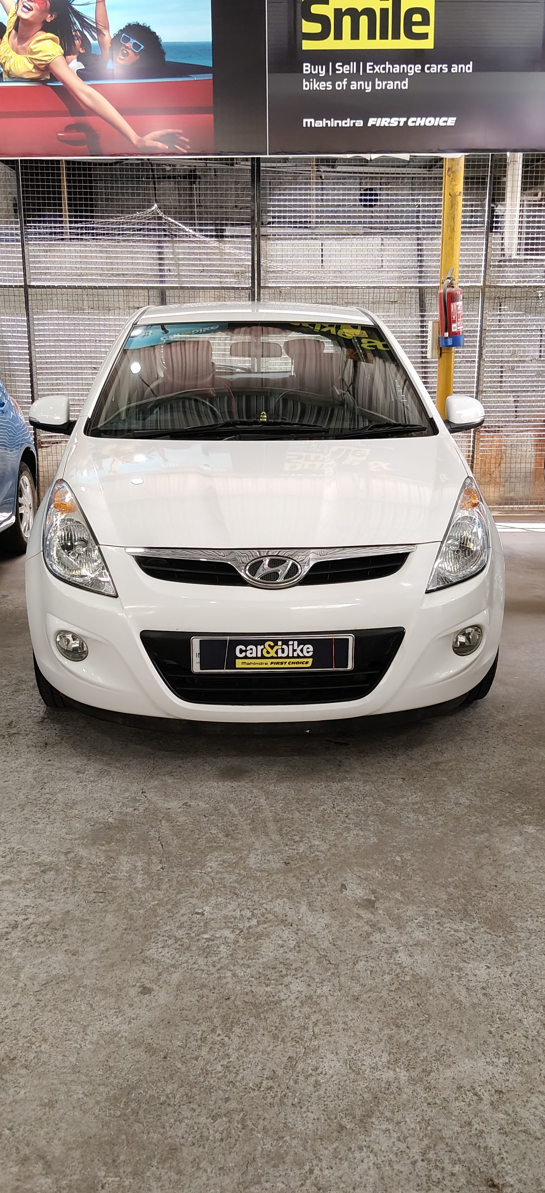 2011 Hyundai i20 1.4 Asta Diesel AT AVN