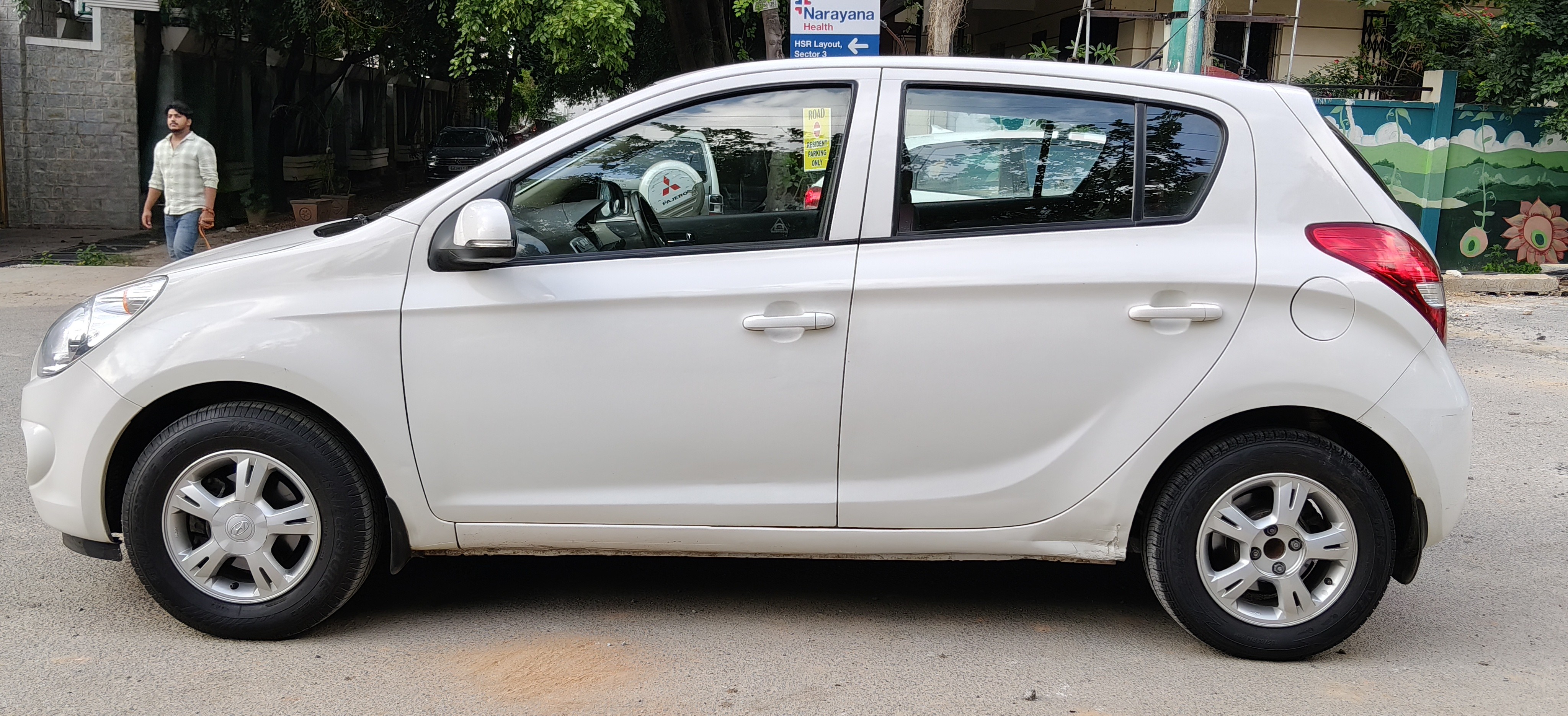 2011 Hyundai i20 1.4 Asta Diesel AT AVN