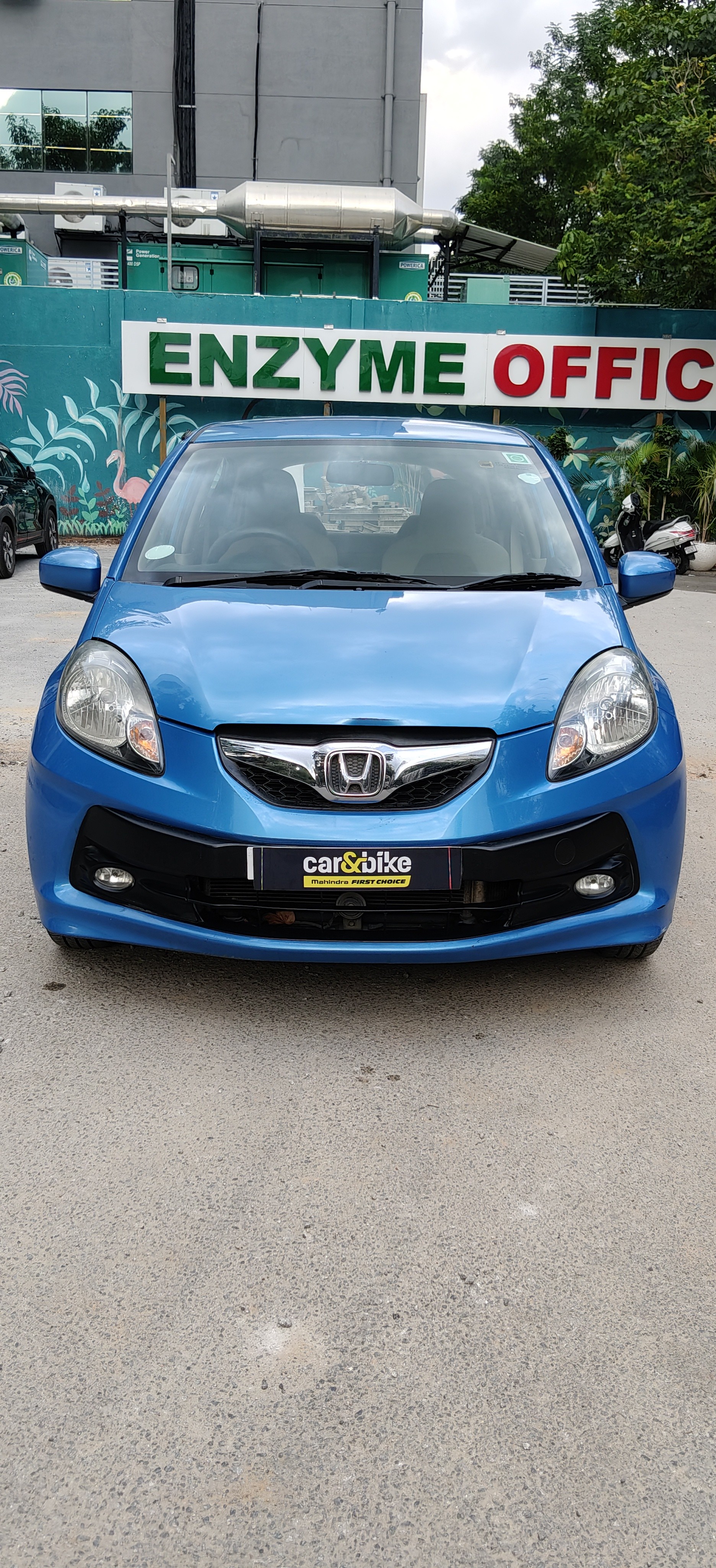 2012 Honda Brio V AT