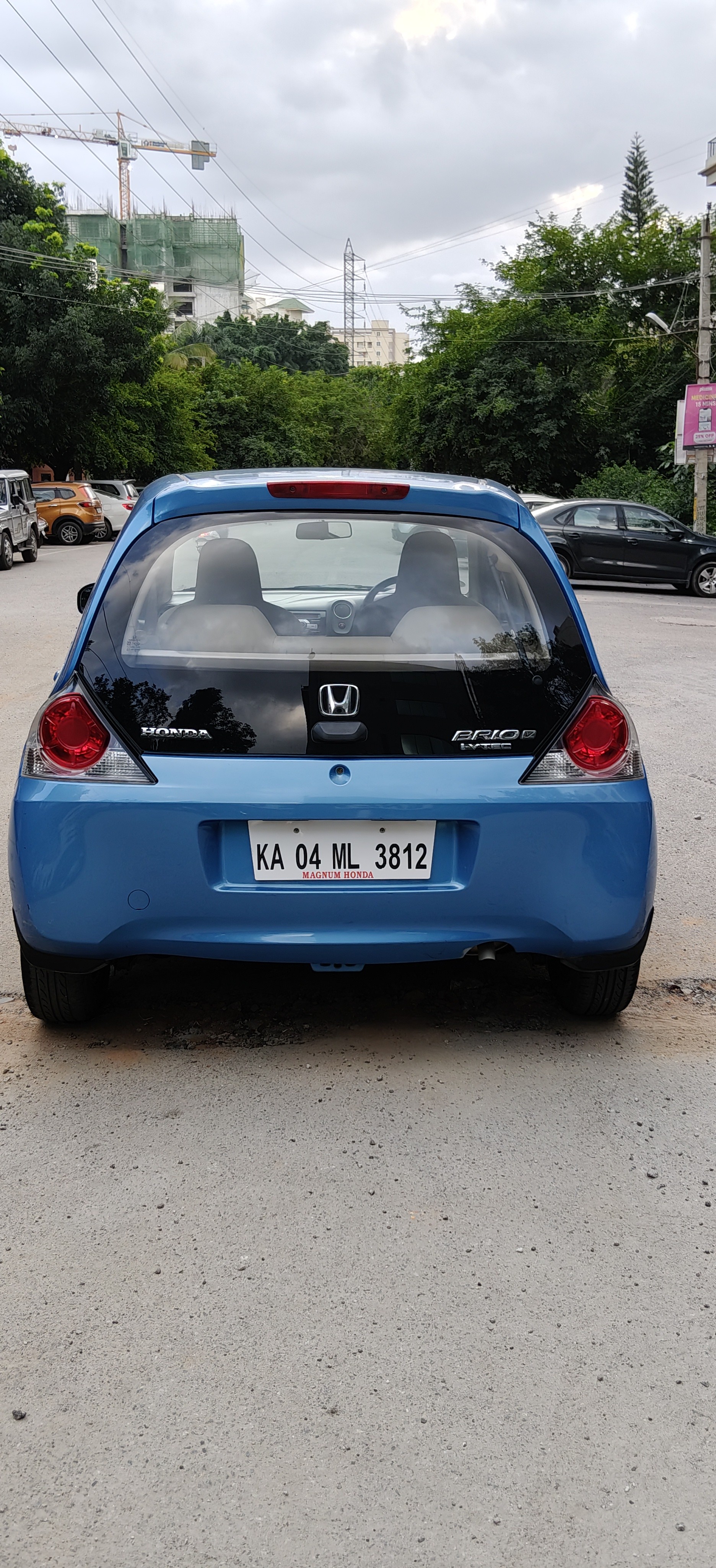2012 Honda Brio V AT