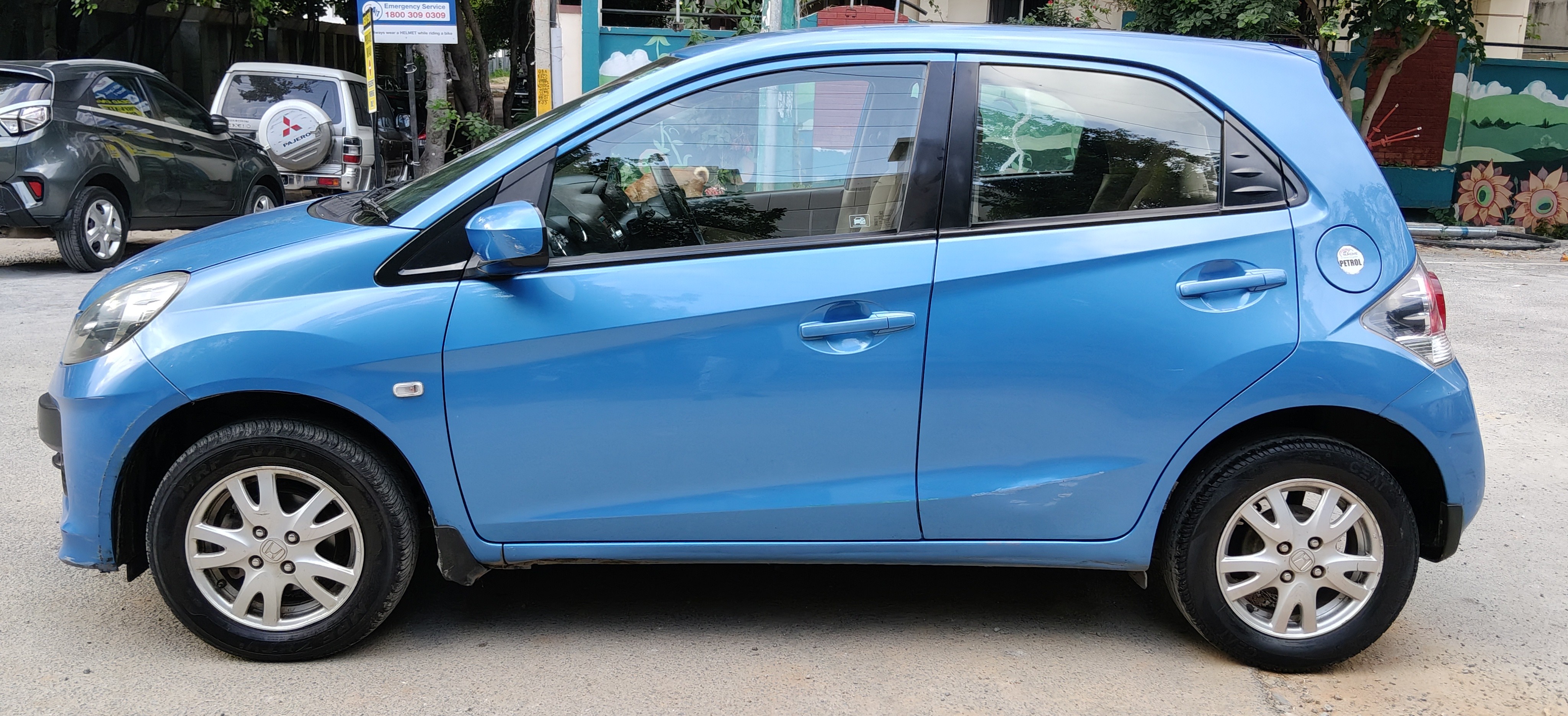 2012 Honda Brio V AT
