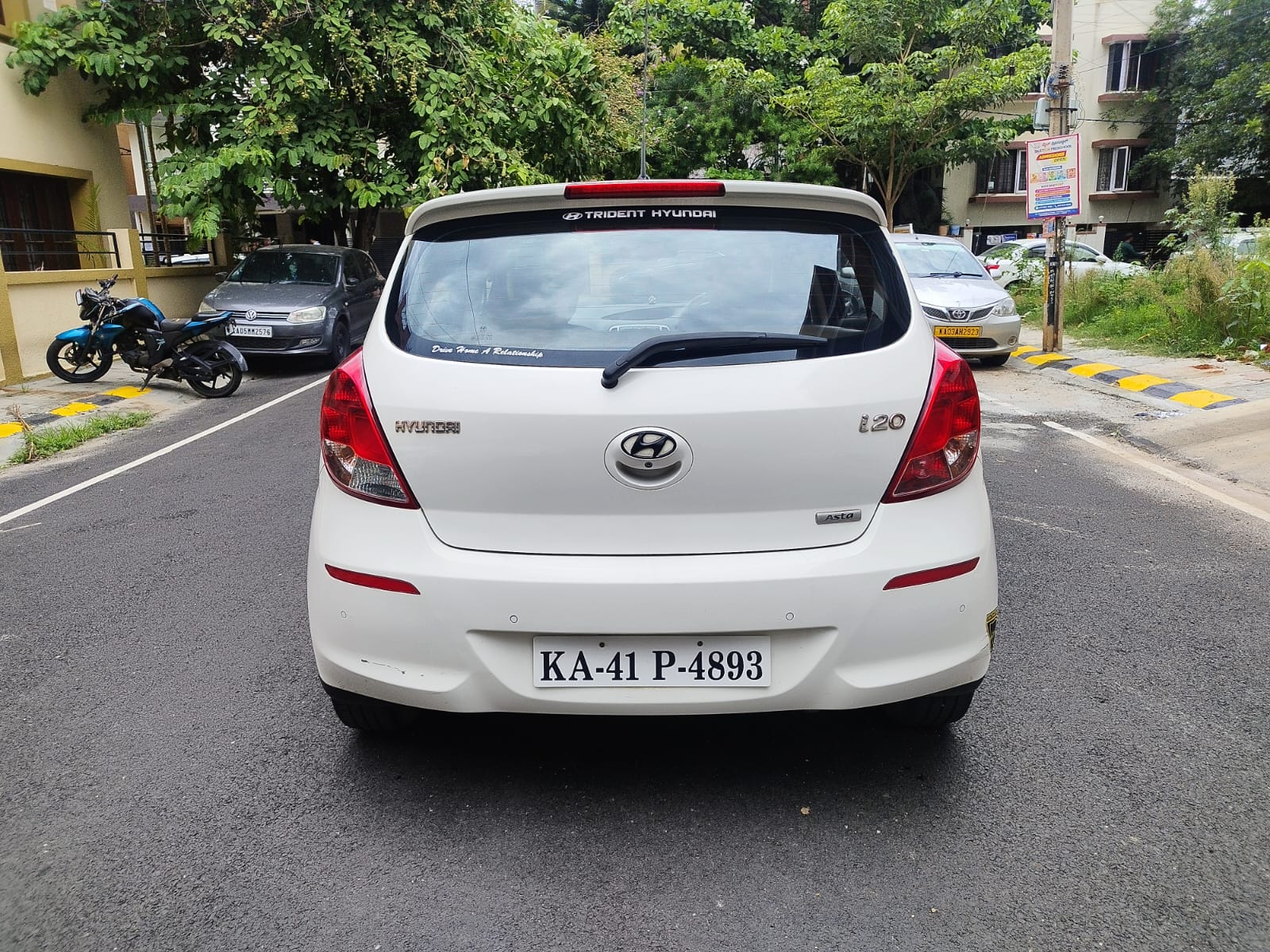 2012 Hyundai i20 1.2 Asta Petrol MT