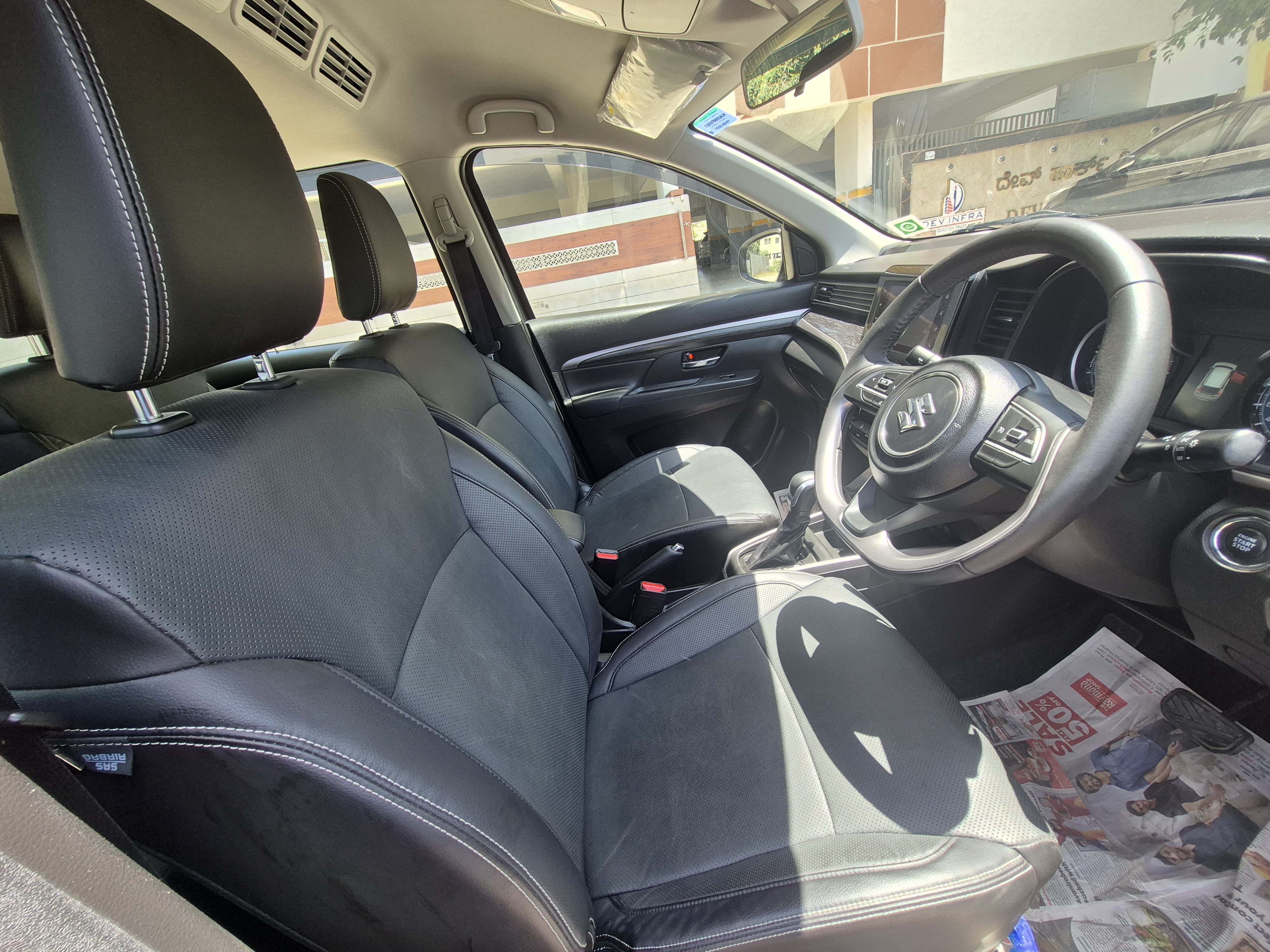 2022 Maruti Suzuki XL6 Alpha AT [2019-2022]