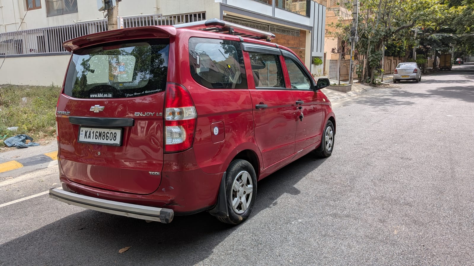 2013 Chevrolet Enjoy 1.3 TCDi LS 8 Seater