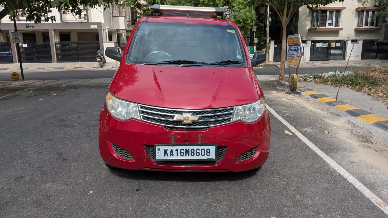 2013 Chevrolet Enjoy 1.3 TCDi LS 8 Seater