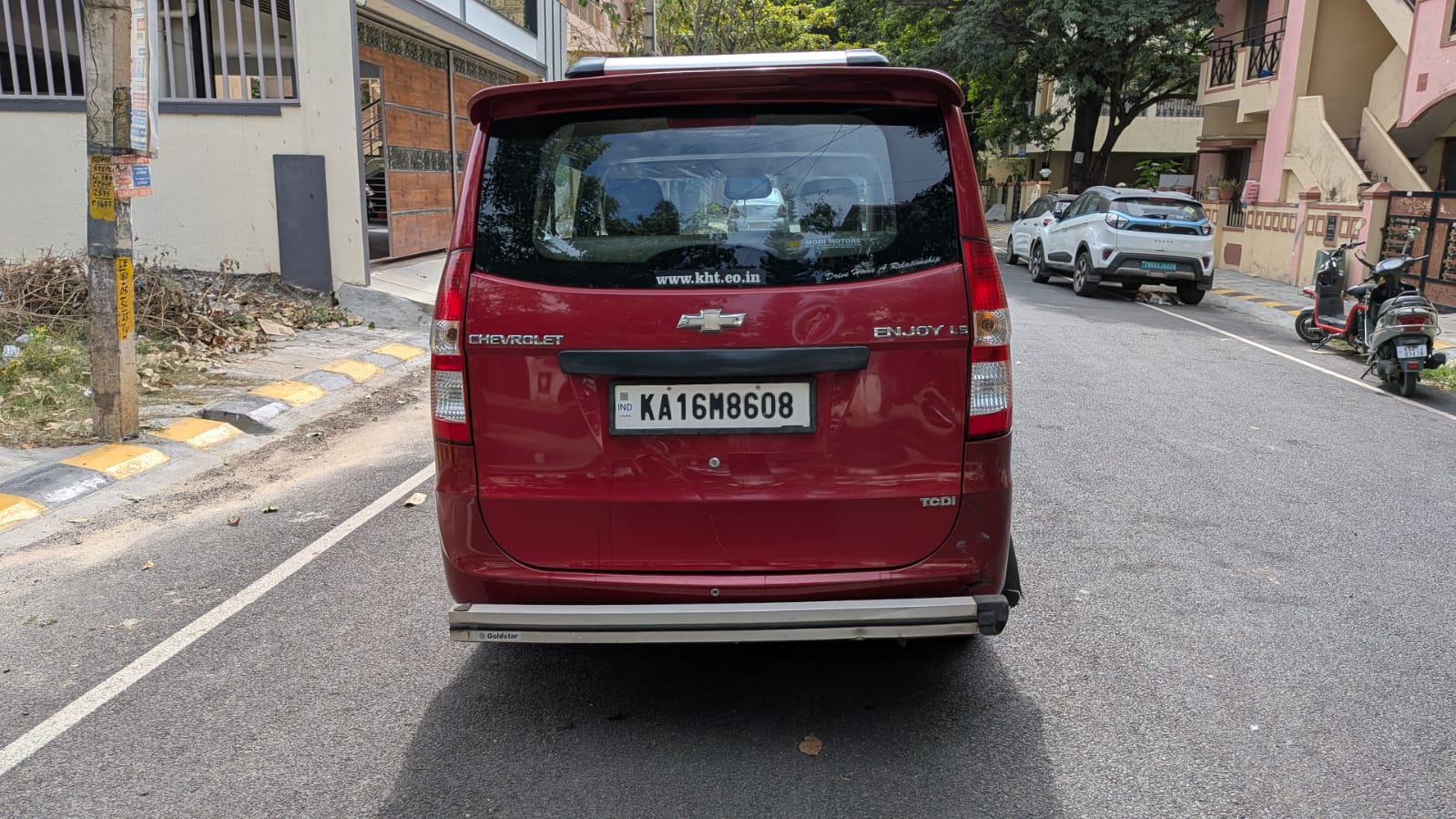 2013 Chevrolet Enjoy 1.3 TCDi LS 8 Seater