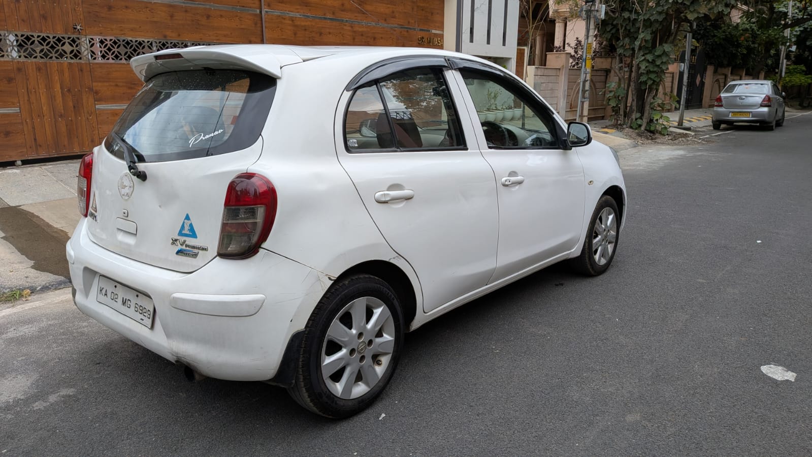 2012 Nissan Micra XV Diesel