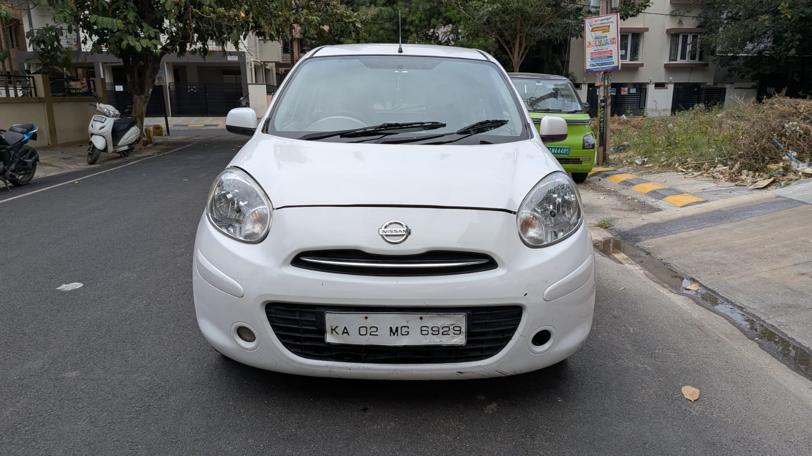 2012 Nissan Micra XV Diesel
