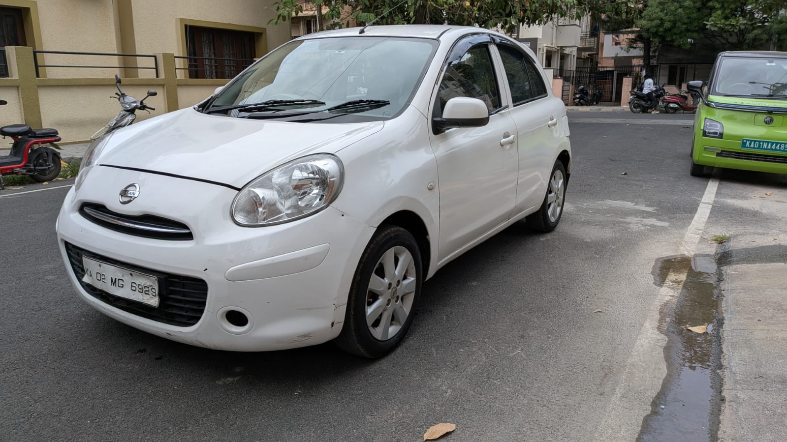 2012 Nissan Micra XV Diesel