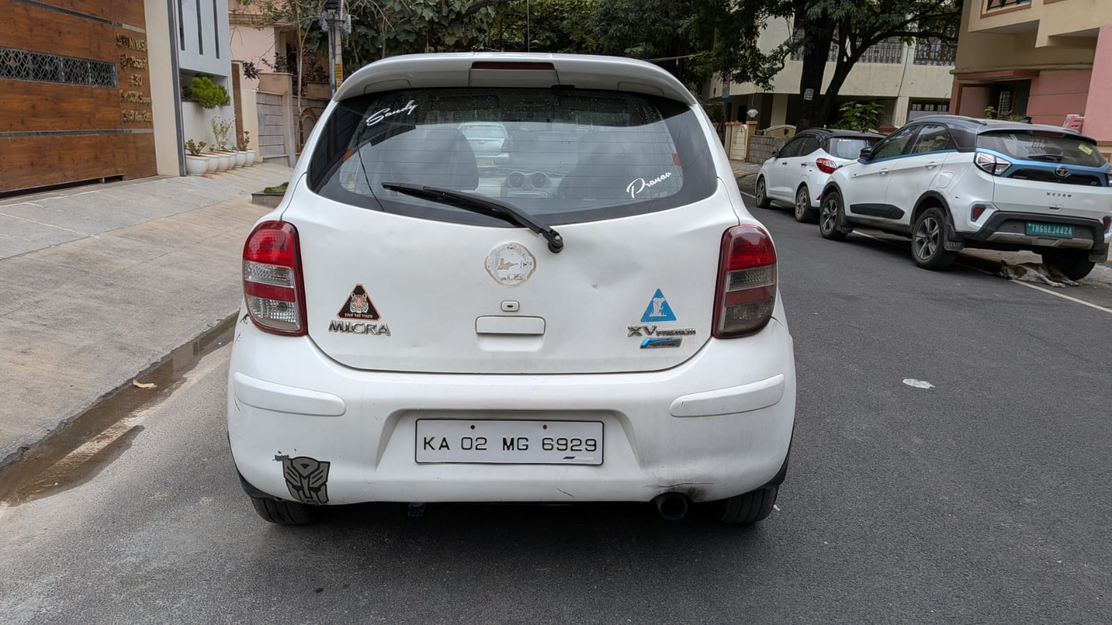 2012 Nissan Micra XV Diesel