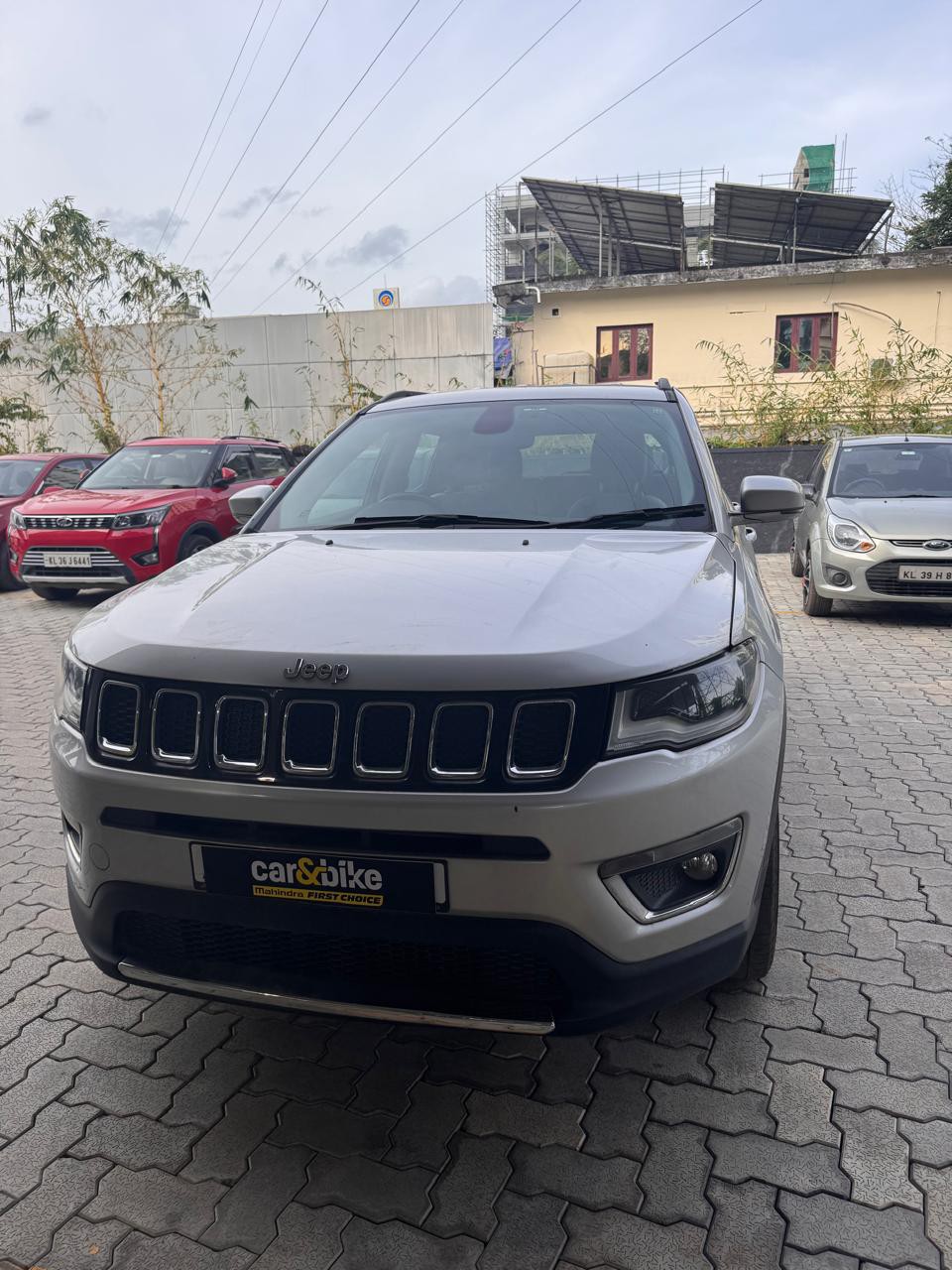 Used 2018 Jeep Compass Used 2018 Jeep Compass