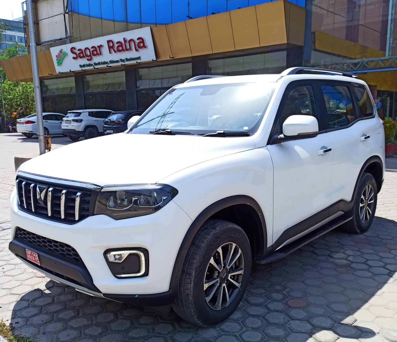 Used 2022 Mahindra Scorpio-N