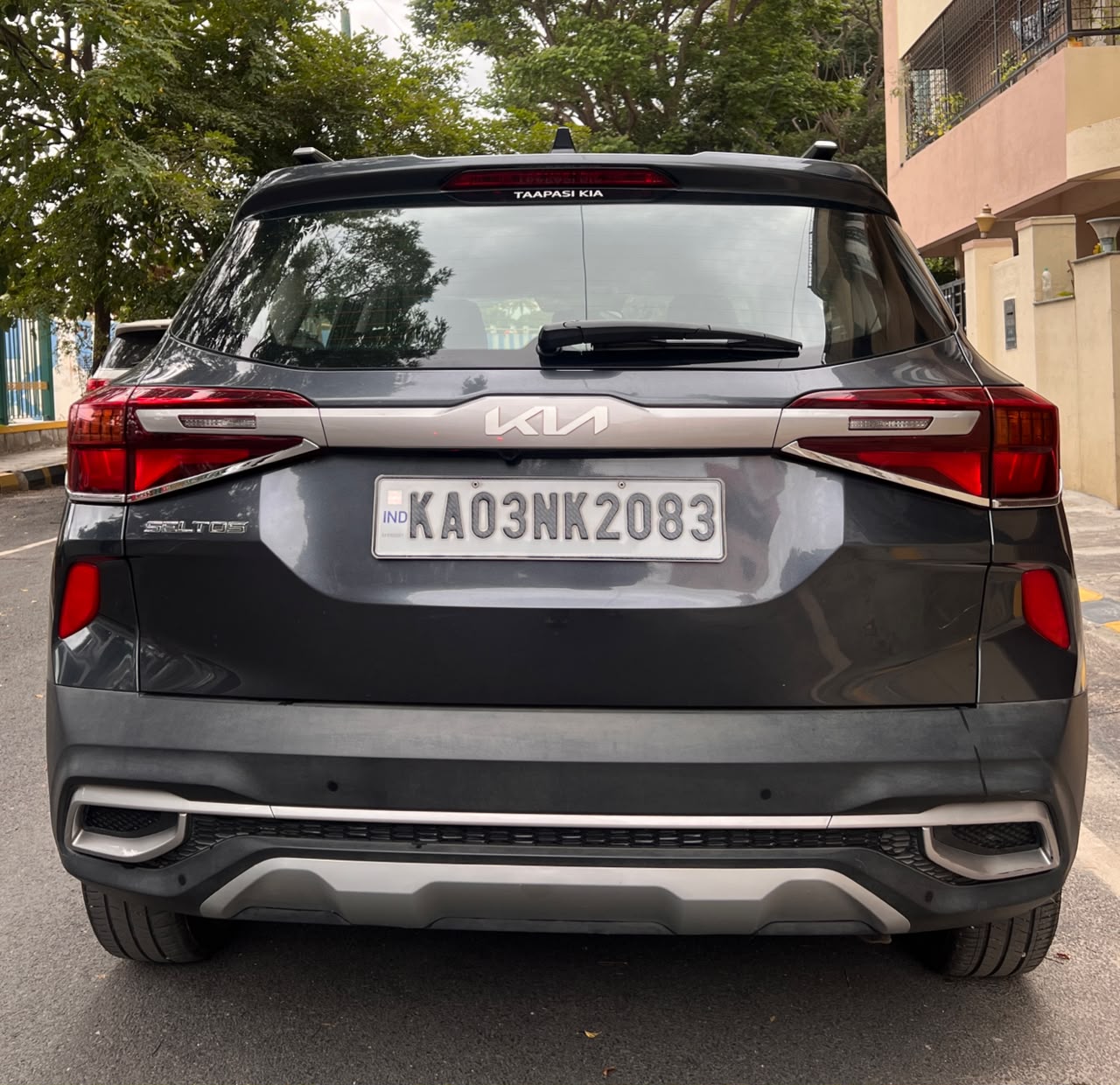 2021 Kia Seltos HTK Plus iMT Petrol