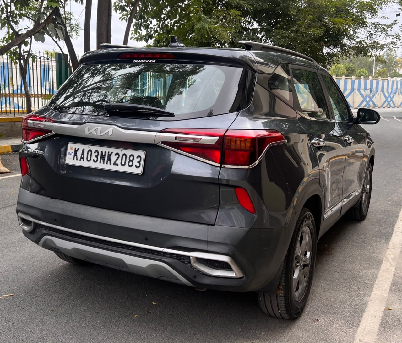 2021 Kia Seltos HTK Plus iMT Petrol
