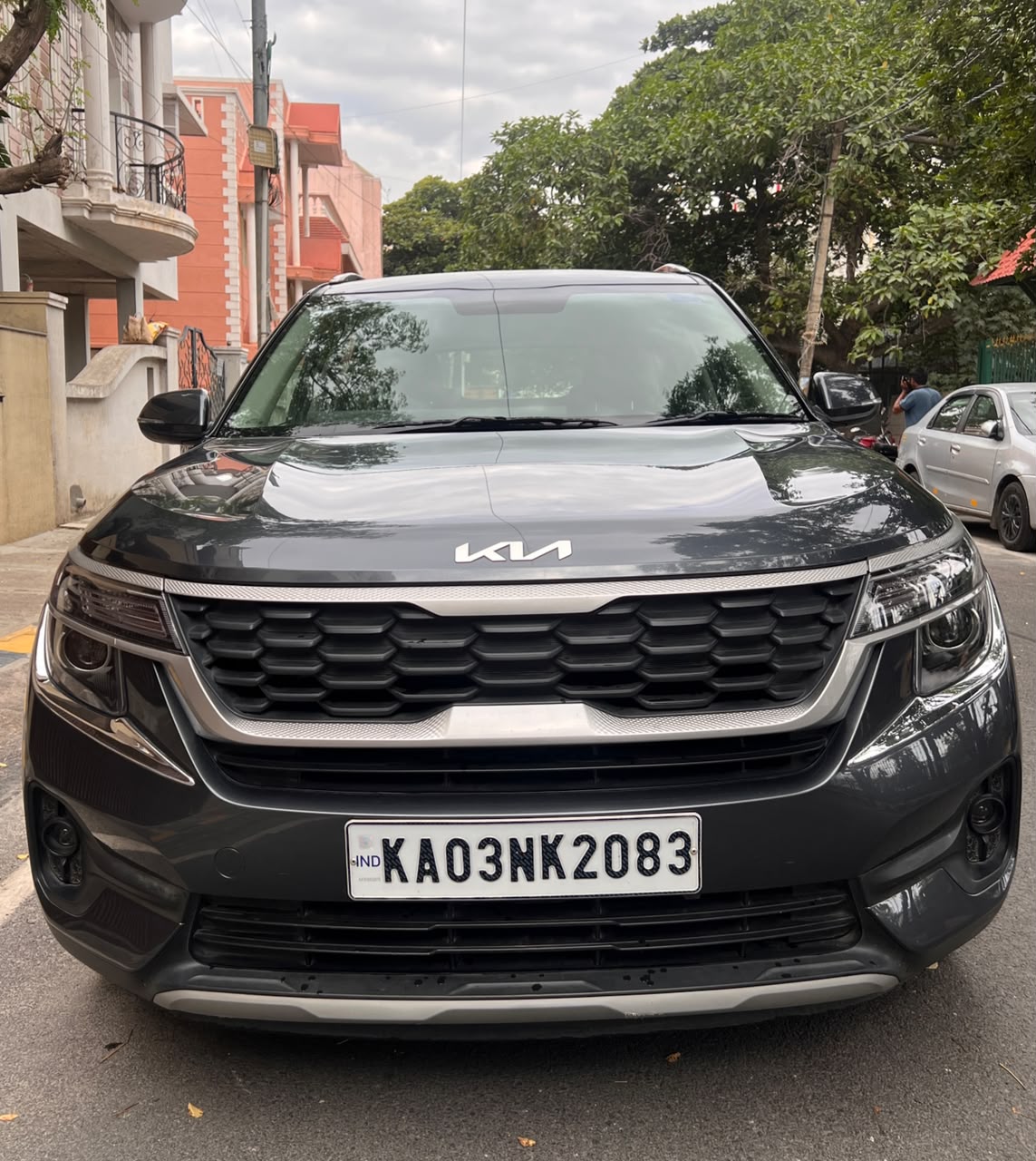 2021 Kia Seltos HTK Plus iMT Petrol