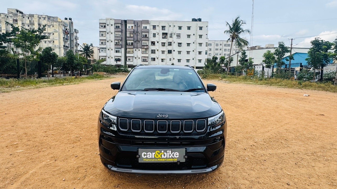 2023 Jeep Compass S (O) 1.4 Petrol DDCT
