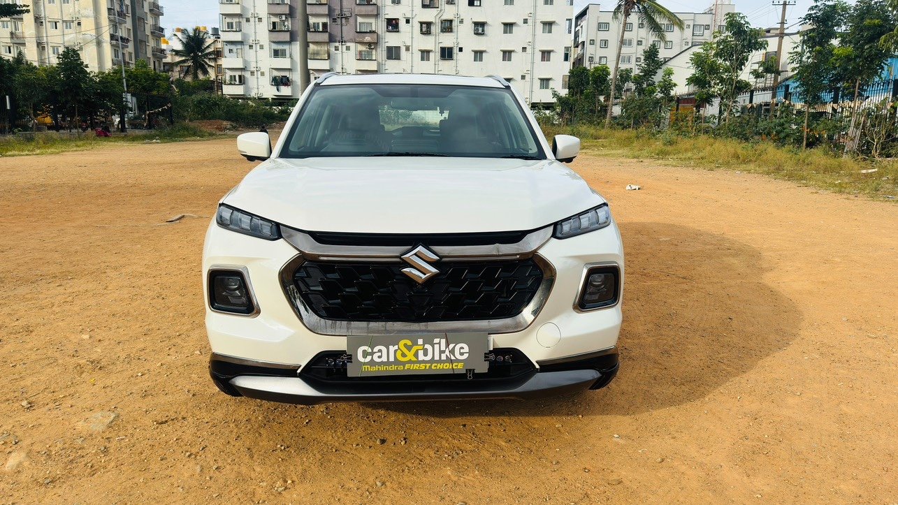 2023 Maruti Suzuki Grand Vitara Alpha Plus eCVT [2022-2025]
