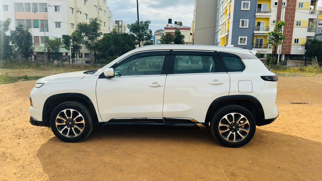 2023 Maruti Suzuki Grand Vitara Alpha Plus eCVT [2022-2025]