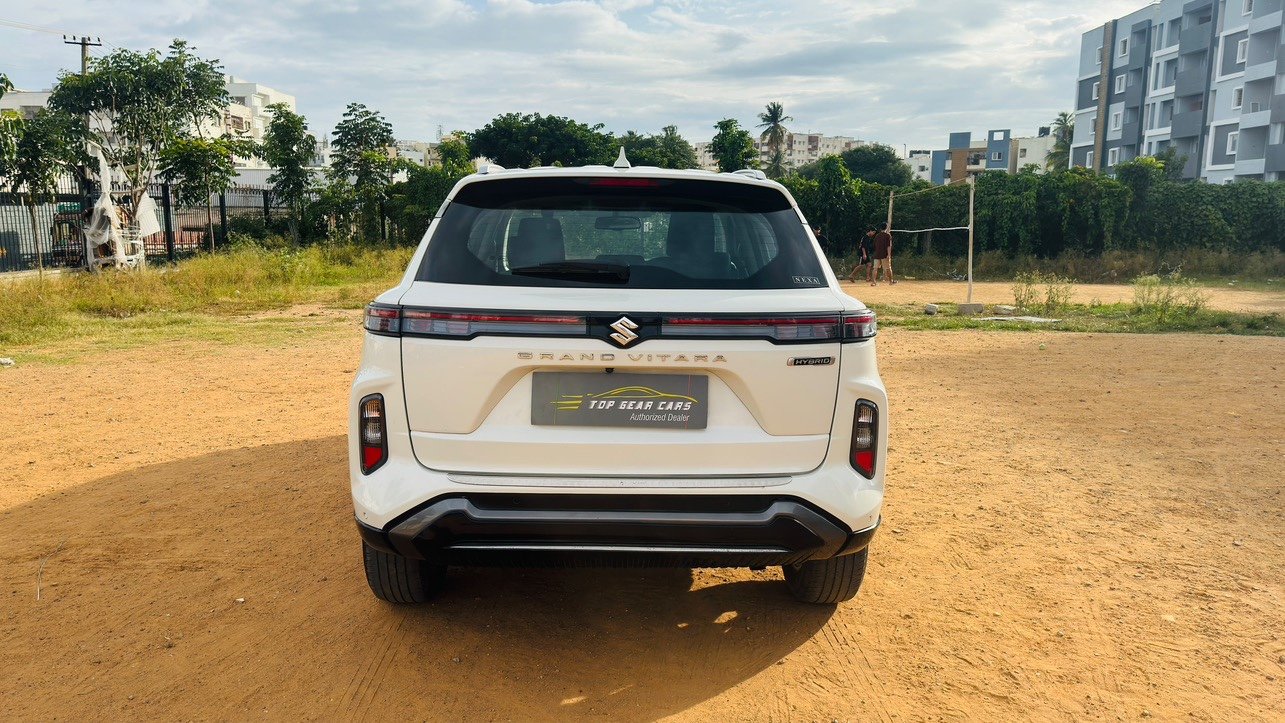 2023 Maruti Suzuki Grand Vitara Alpha Plus eCVT [2022-2025]