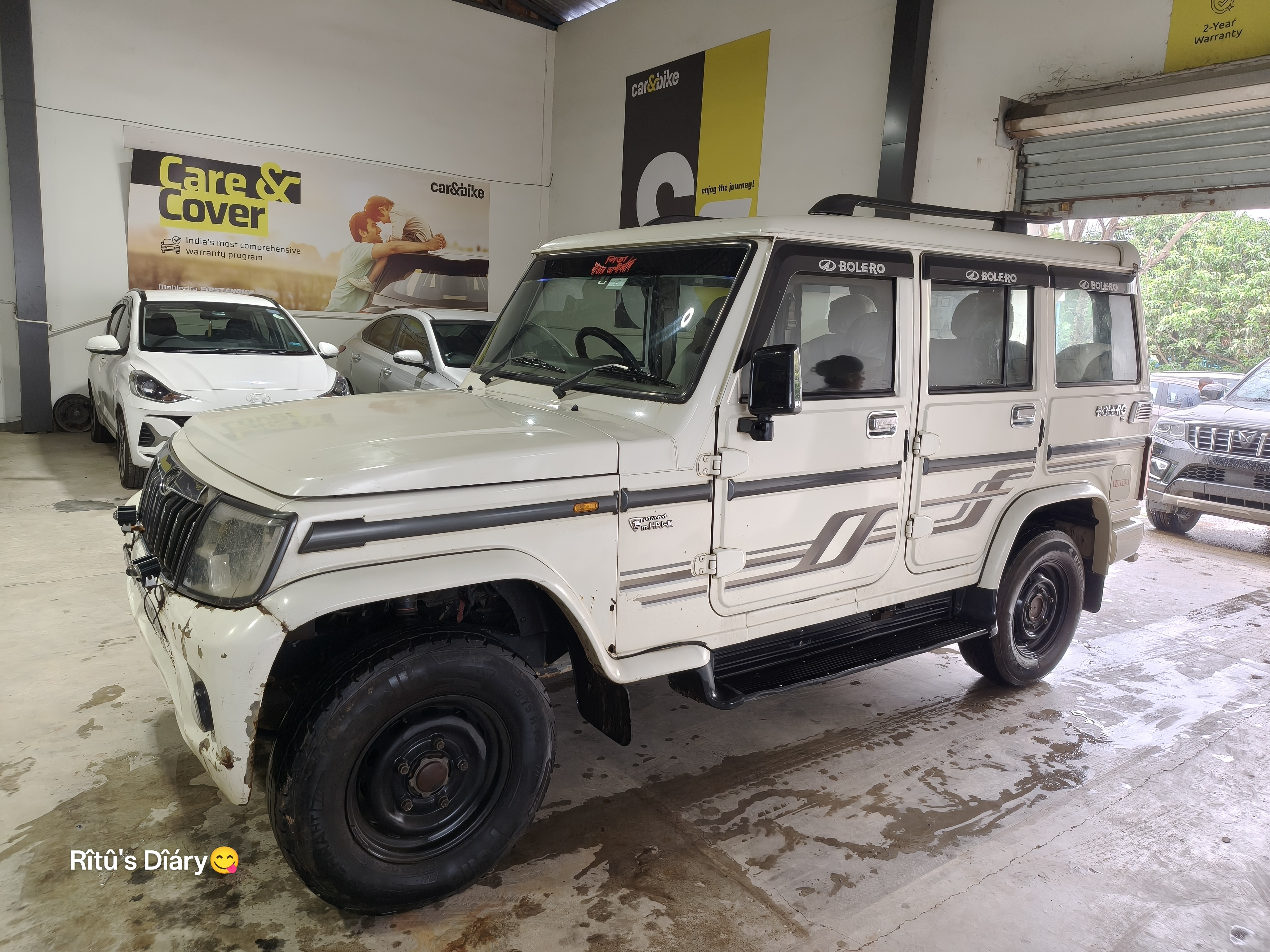 Used 2020 Mahindra Bolero Used 2020 Mahindra Bolero