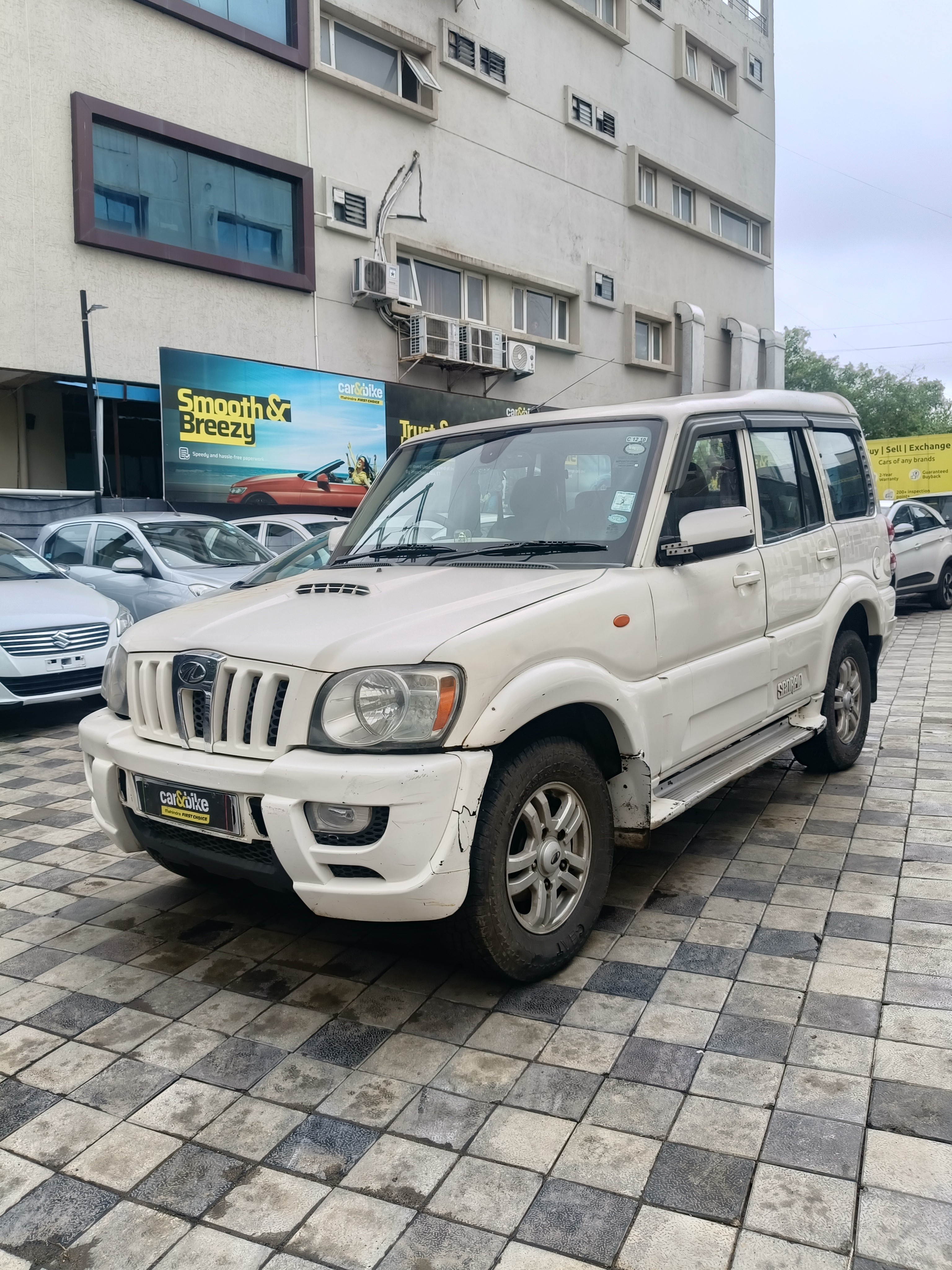 Used 2011 Mahindra Scorpio Used 2011 Mahindra Scorpio