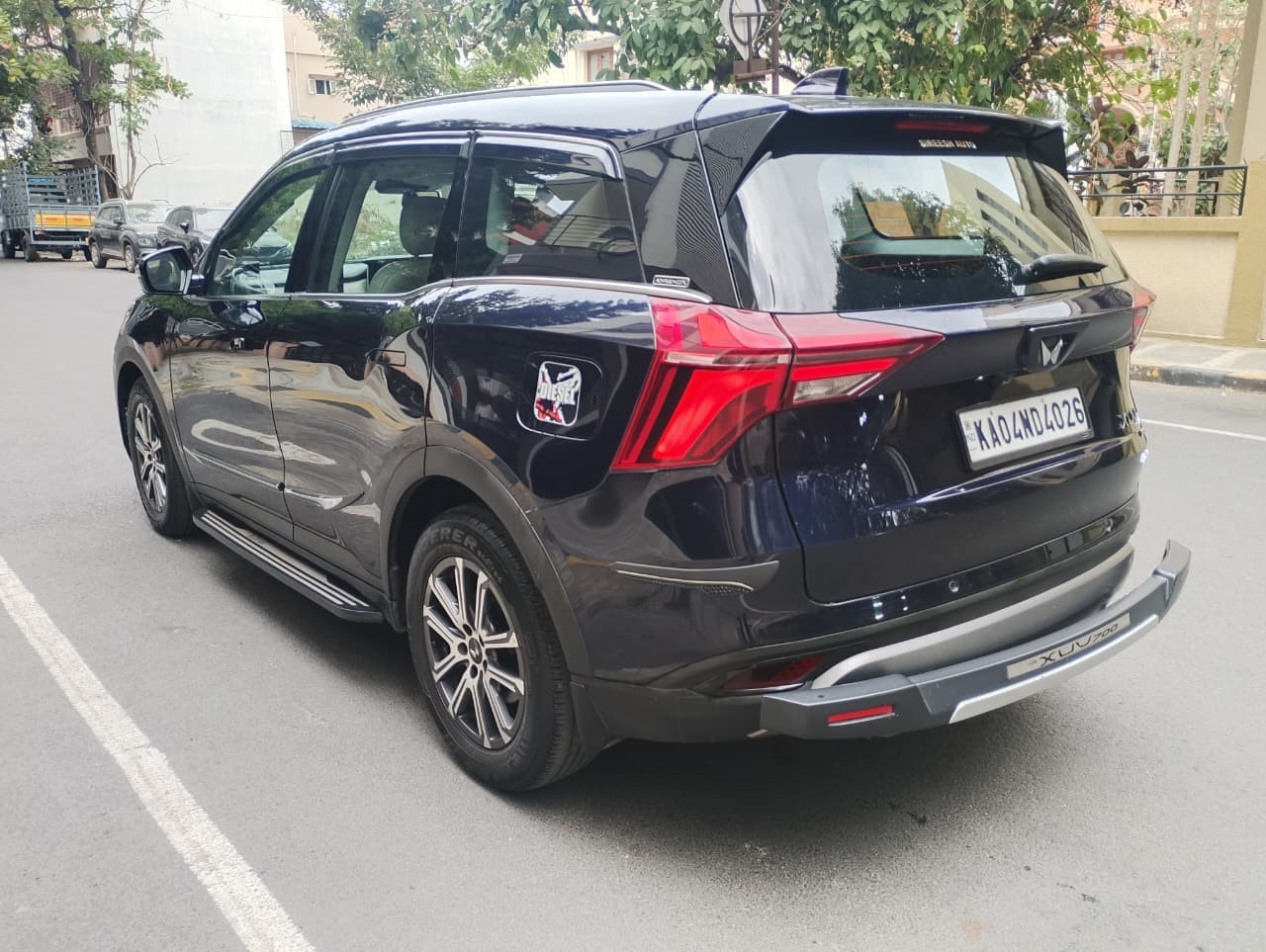 2024 Mahindra XUV700 MX Diesel MT 7 STR