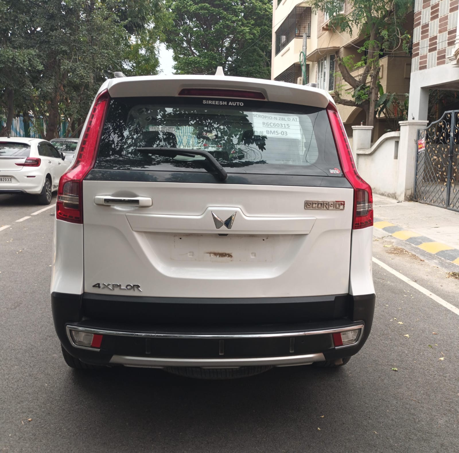 2024 Mahindra Scorpio-N Z8 L 7 STR AT Diesel [2022-2025]