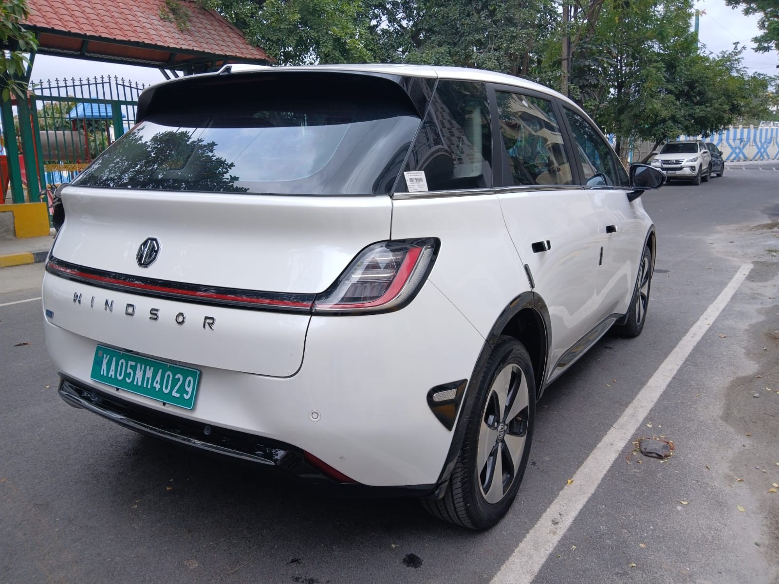 2024 MG Windsor EV Exclusive