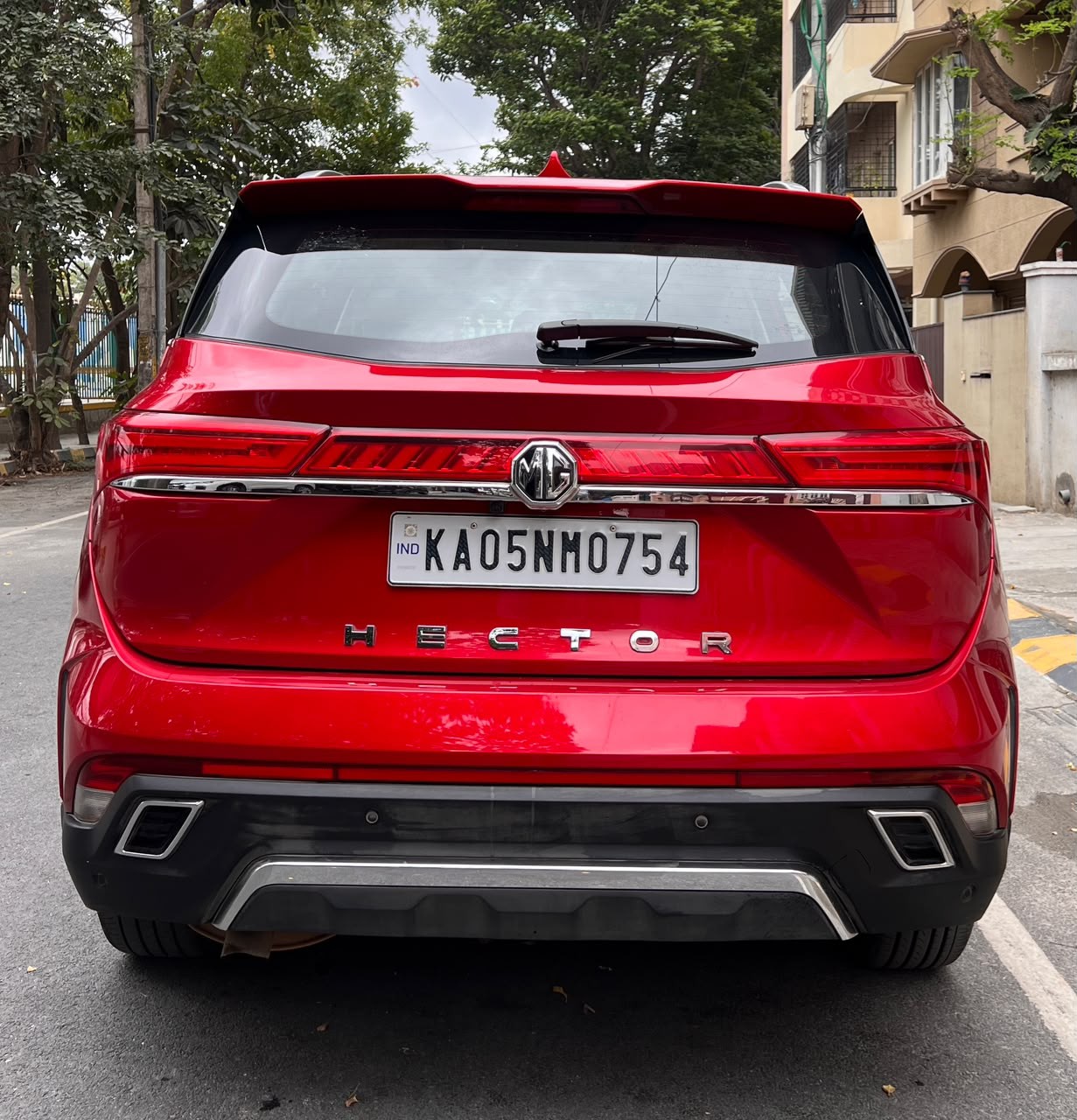 2024 MG Hector Sharp Pro EX CVT Petrol