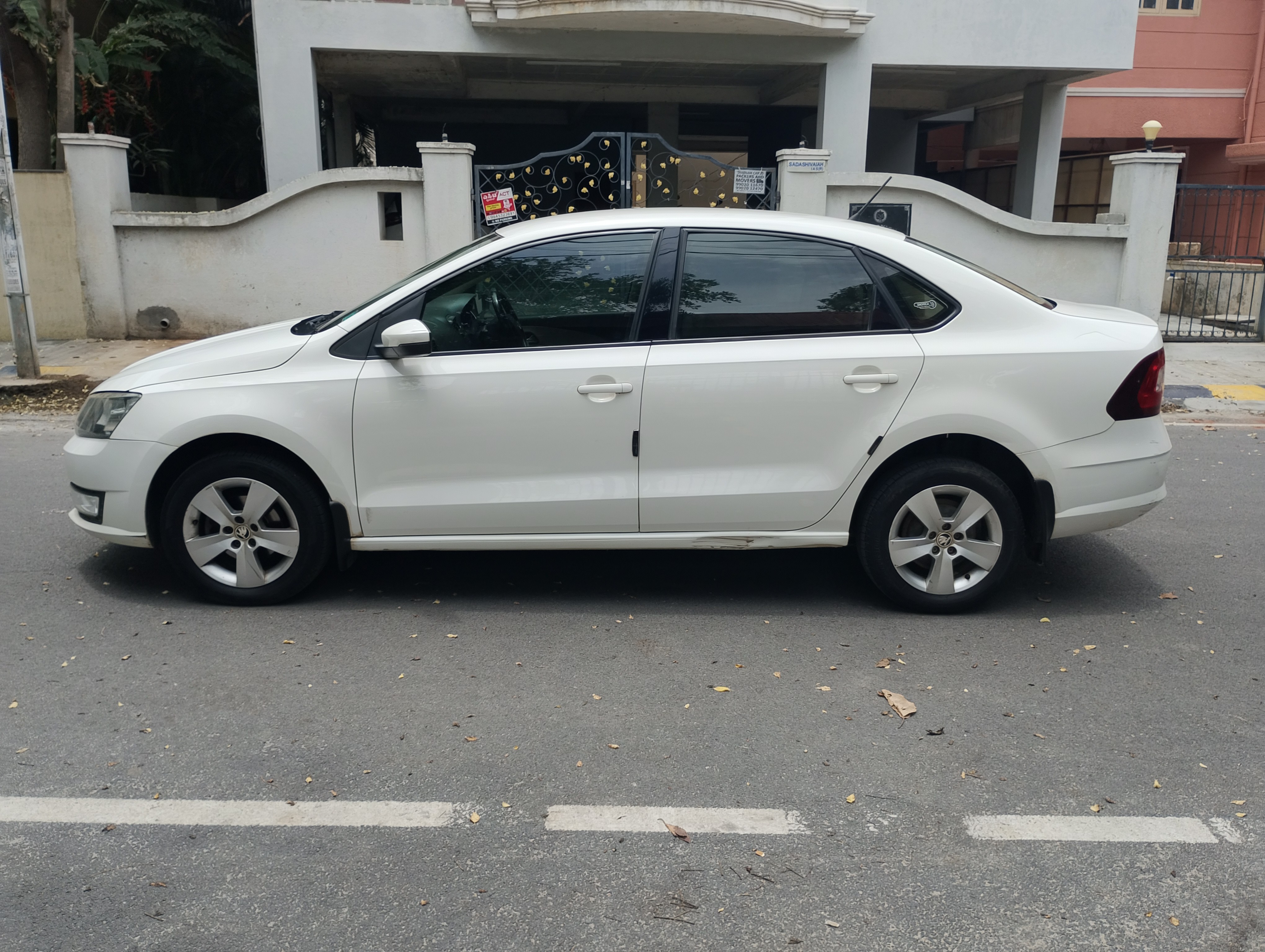2018 Skoda Rapid 1.5 TDI CR Ambition BS IV