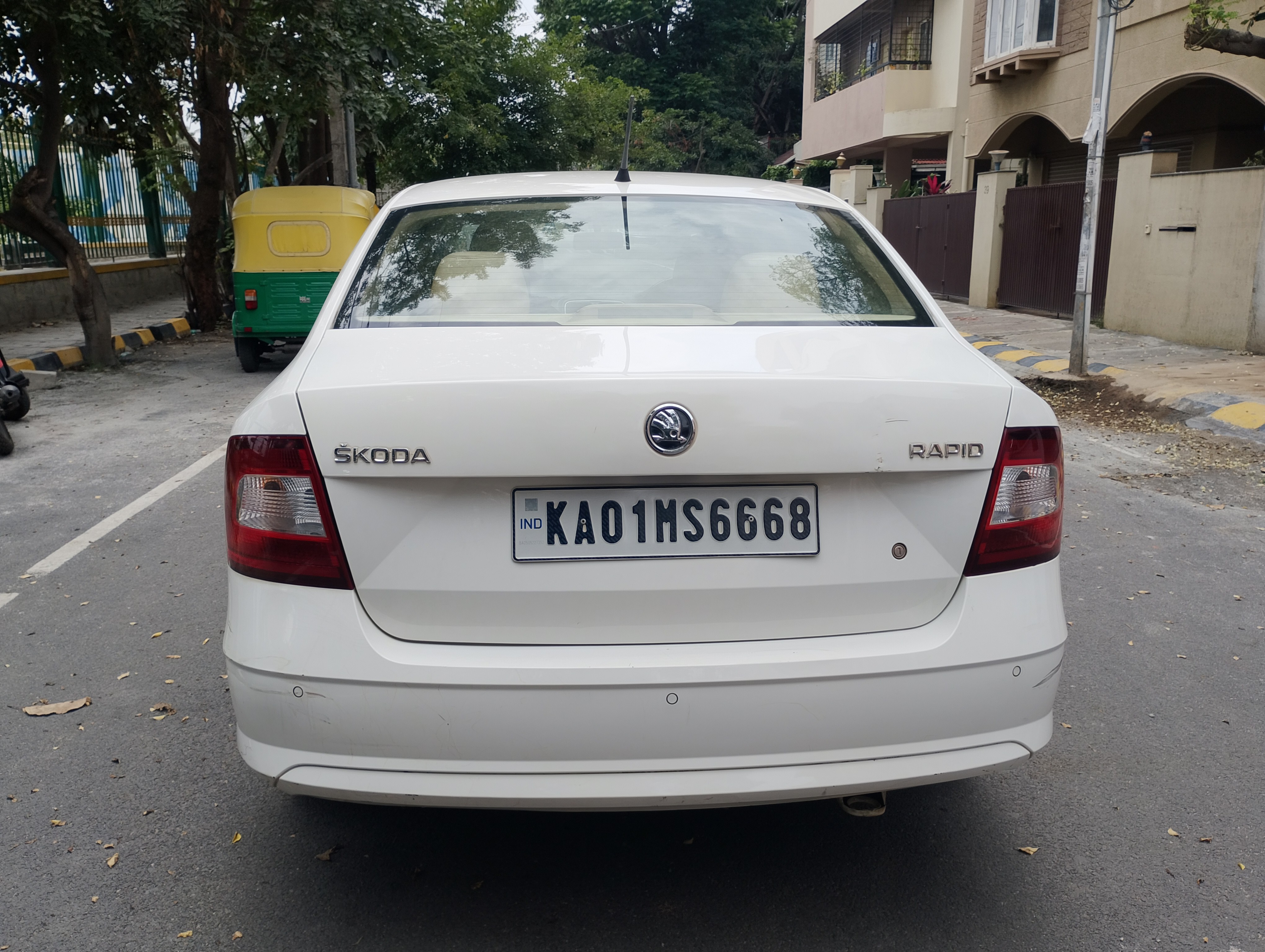 2018 Skoda Rapid 1.5 TDI CR Ambition BS IV
