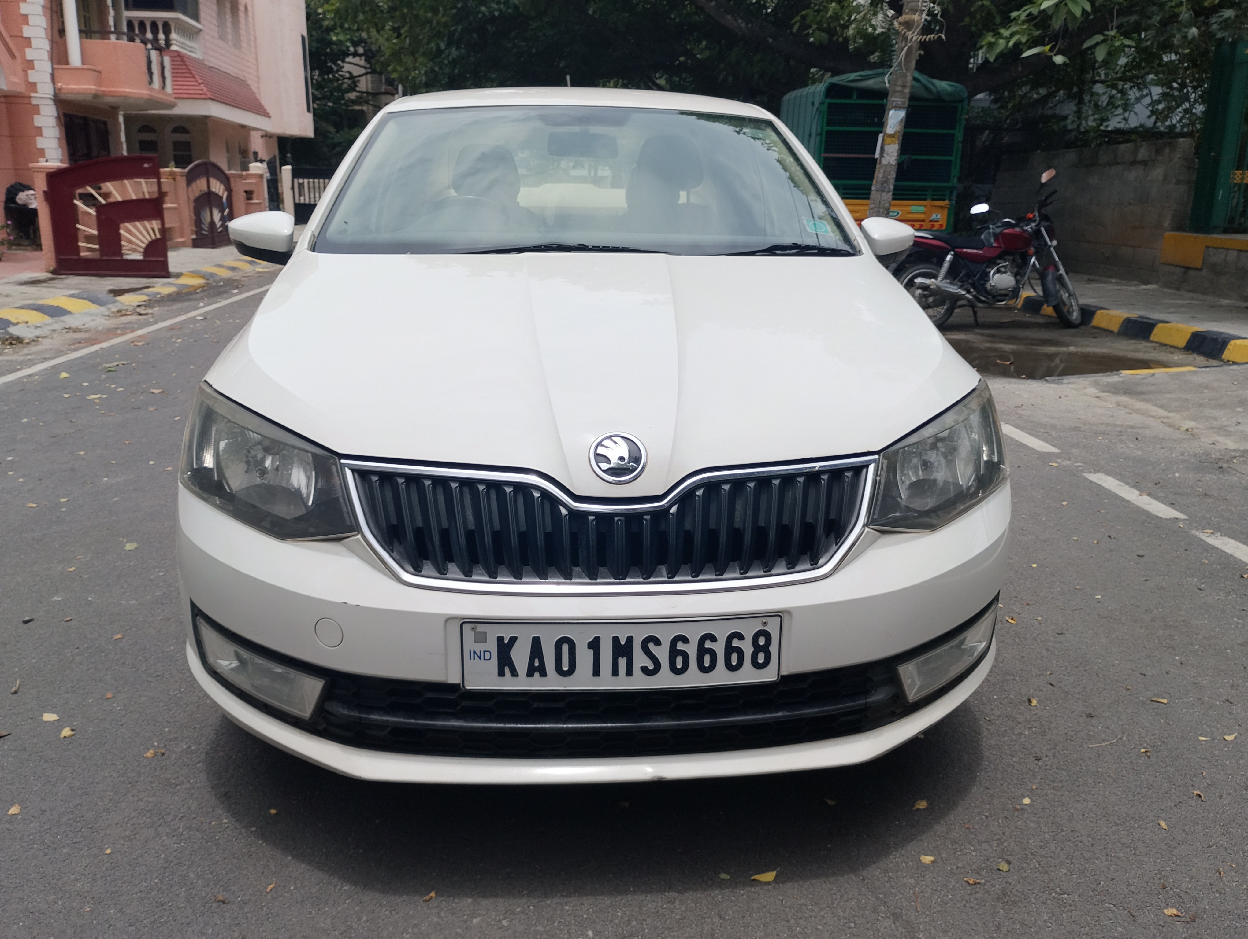 2018 Skoda Rapid 1.5 TDI CR Ambition BS IV
