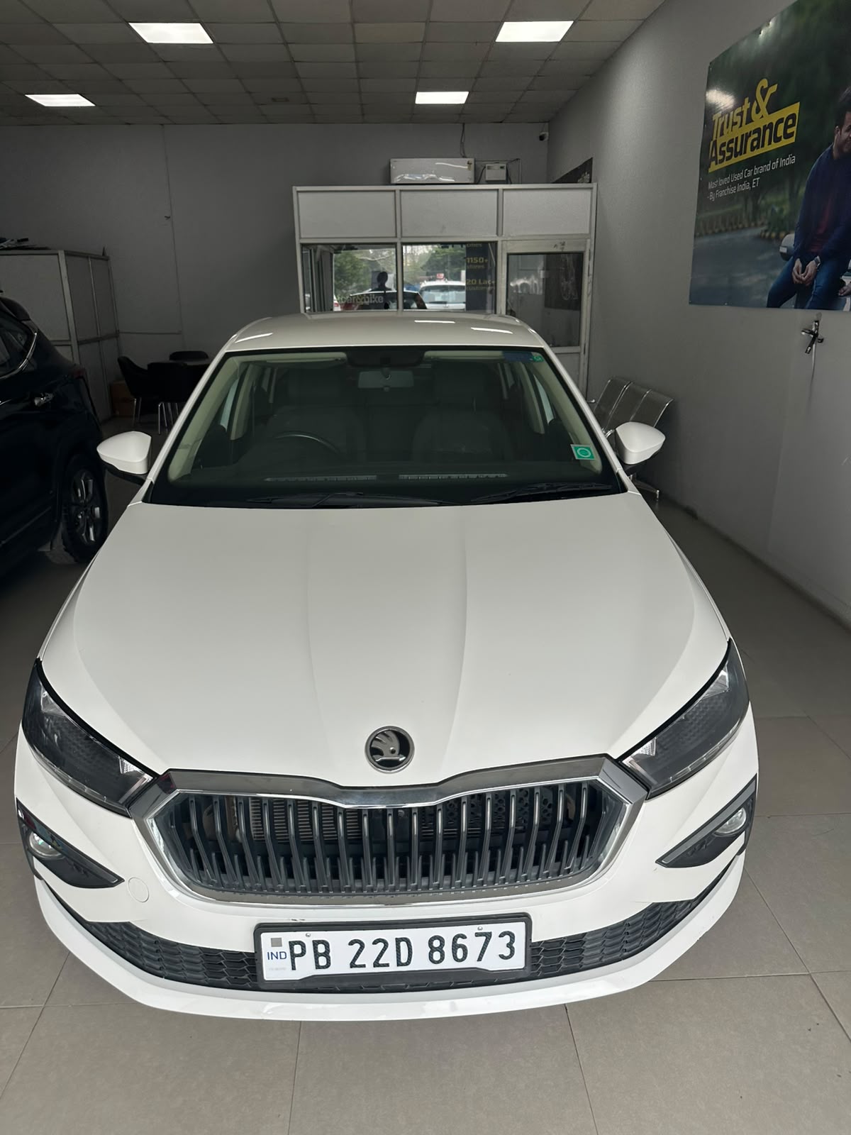 Used 2023 Skoda Slavia