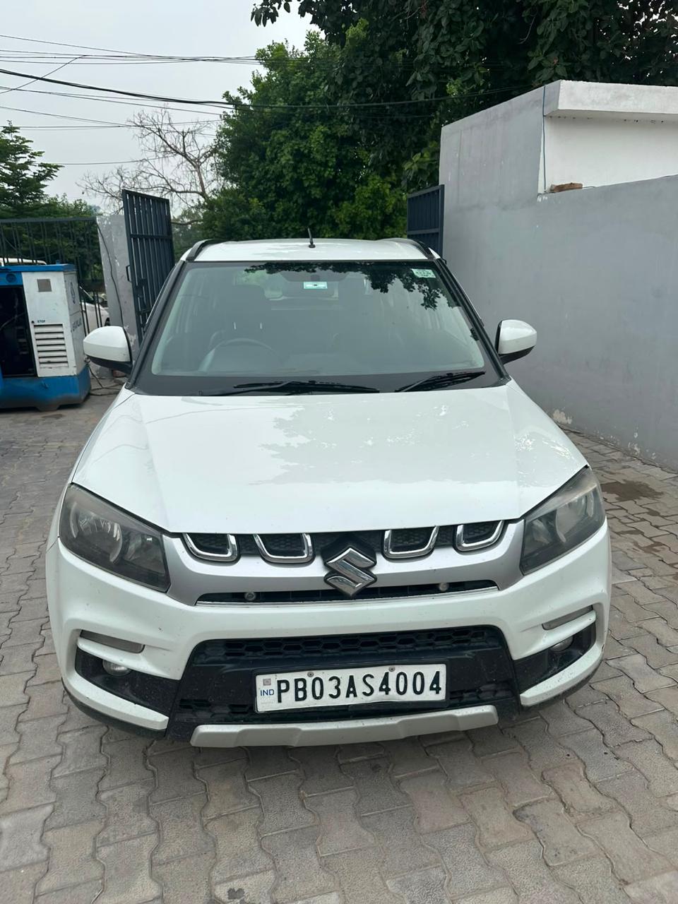 Used 2017 Maruti Suzuki Vitara Brezza