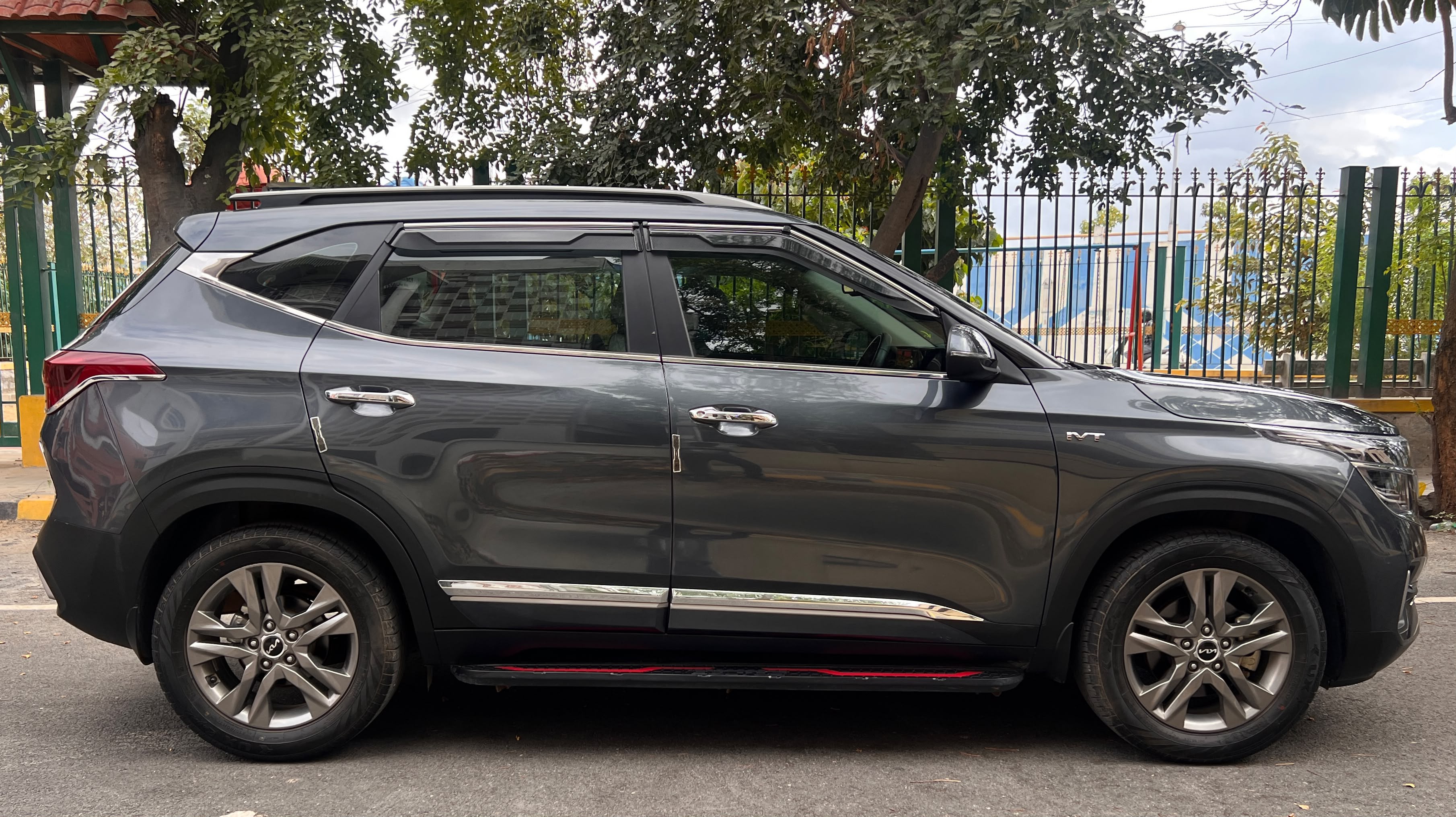 2023 Kia Seltos Smartstream G1.5 IVT HTX [2019-2025]