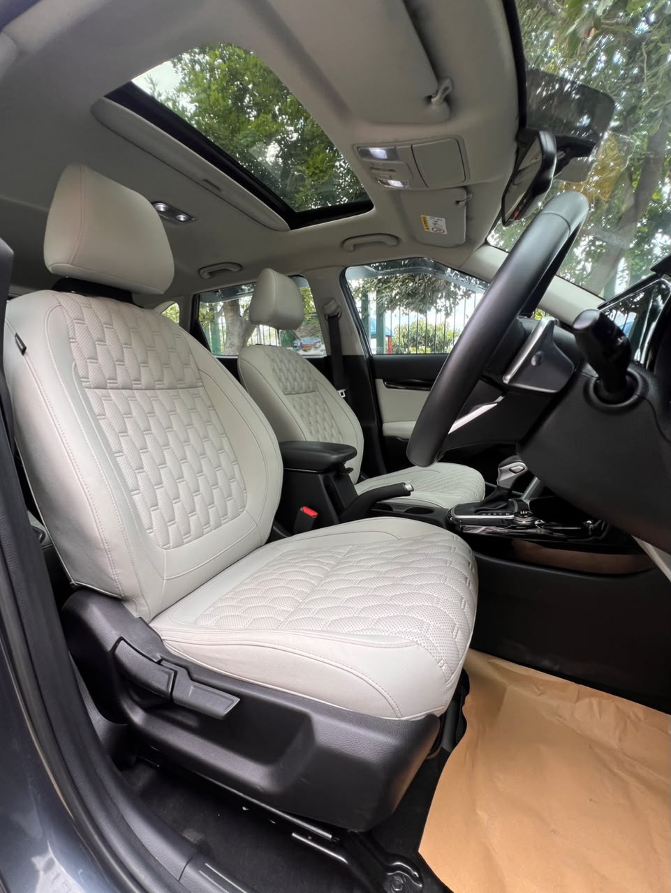 2023 Kia Seltos Smartstream G1.5 IVT HTX [2019-2025]