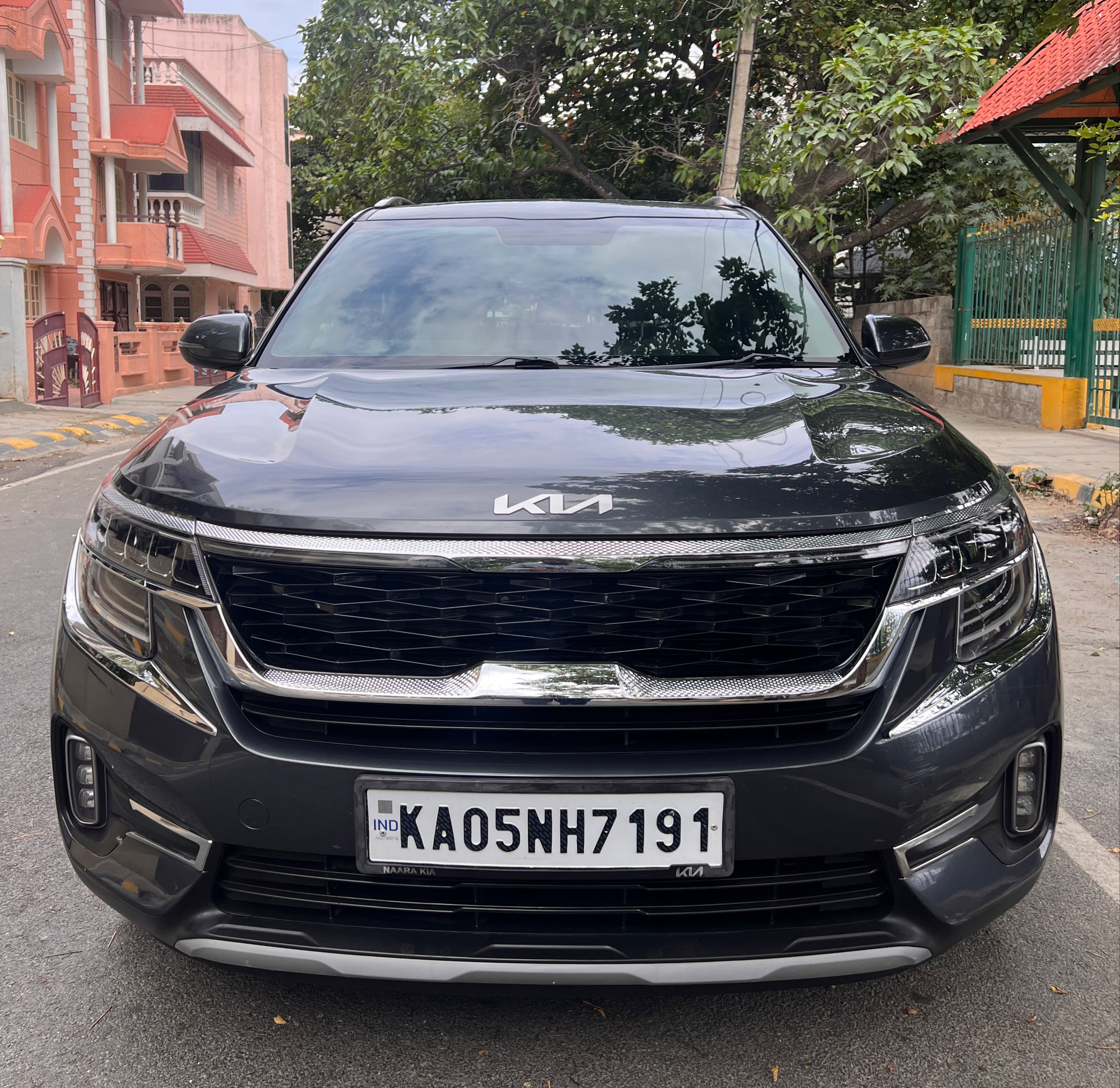 2023 Kia Seltos Smartstream G1.5 IVT HTX [2019-2025]