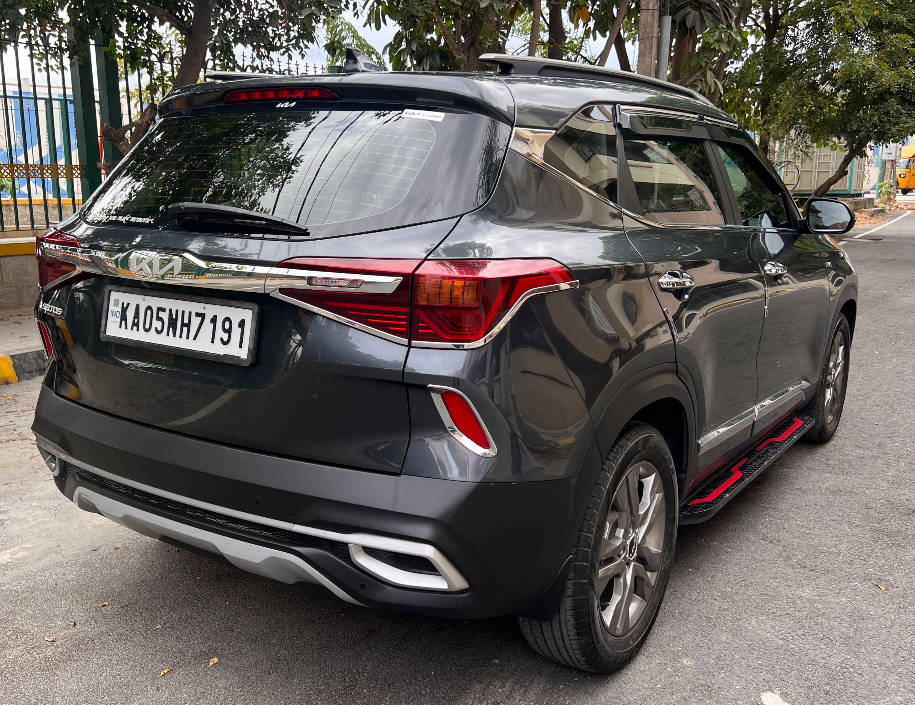2023 Kia Seltos Smartstream G1.5 IVT HTX [2019-2025]