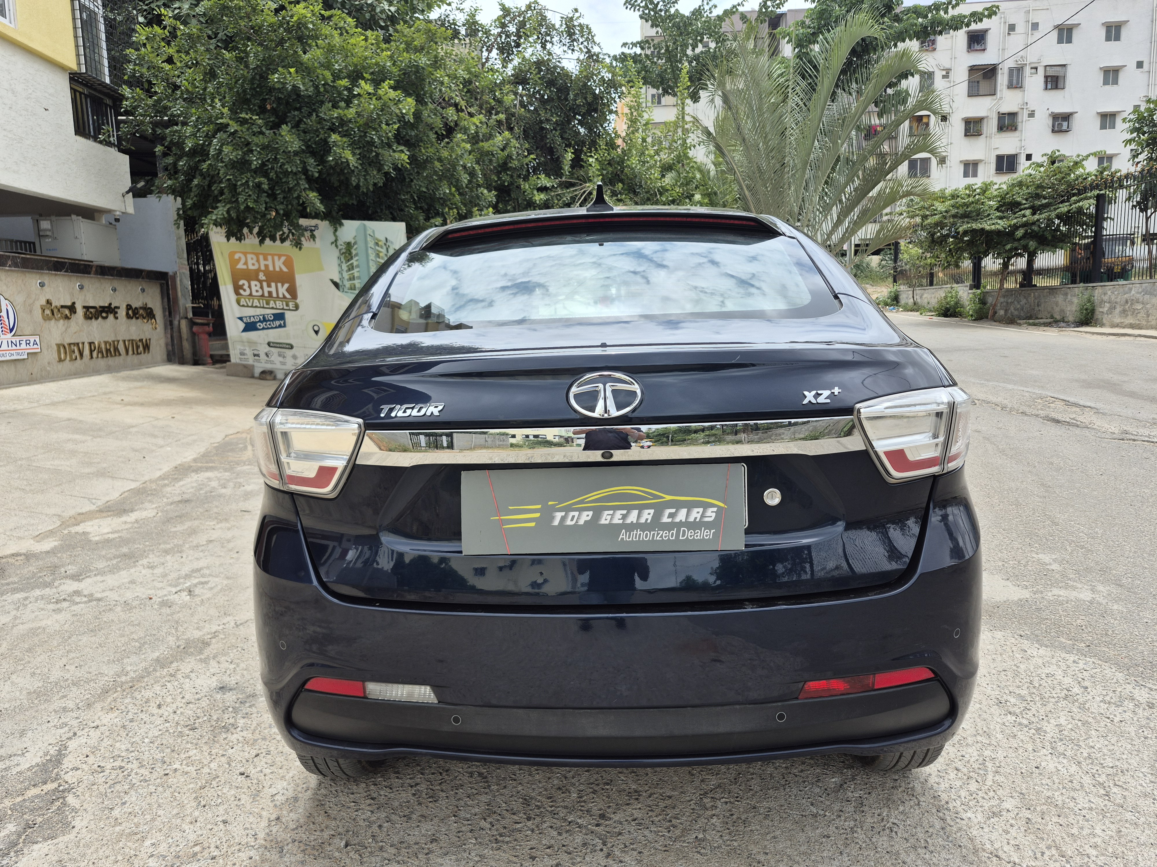 2019 Tata Tigor XZ Plus Petrol [2018-2024]