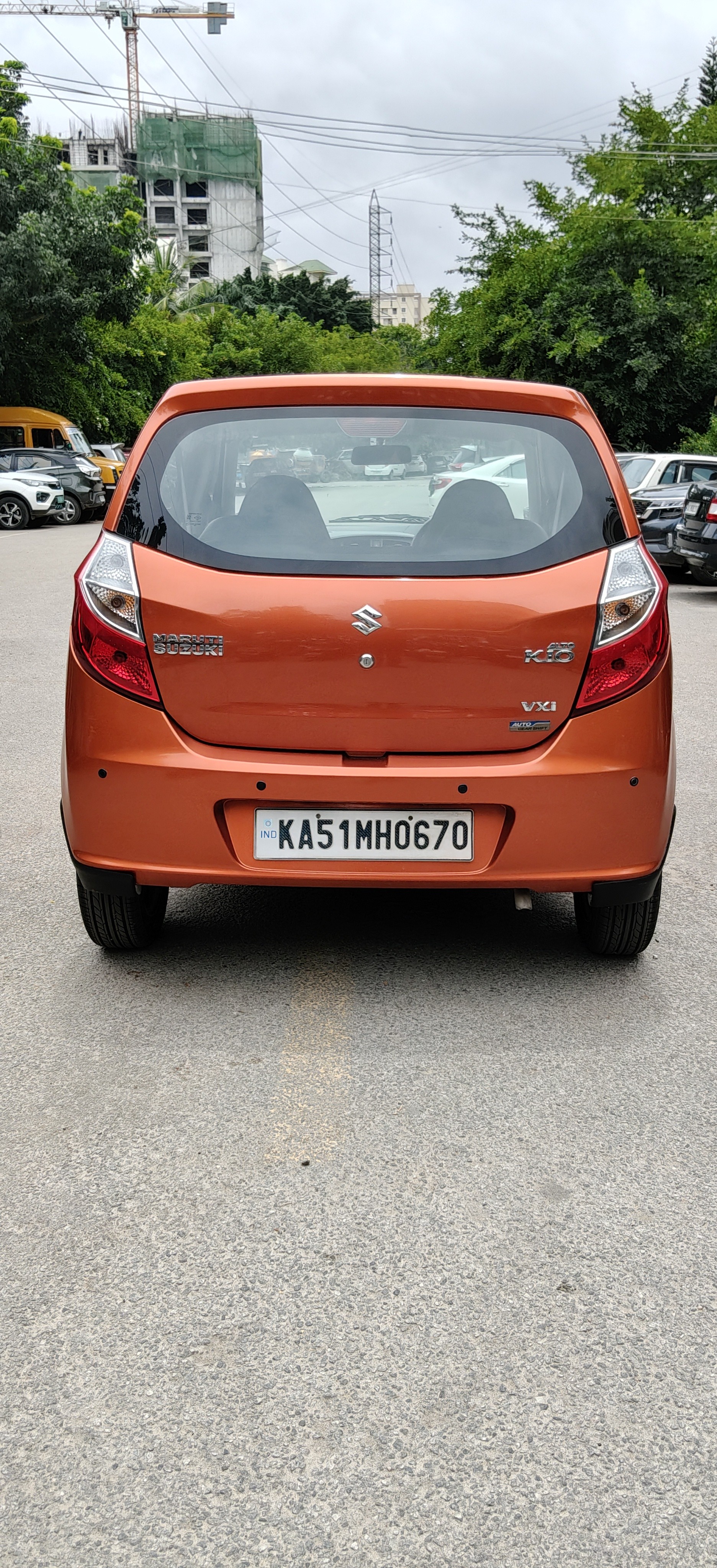 2015 Maruti Suzuki Alto K10 VXI AMT [2017-2020]