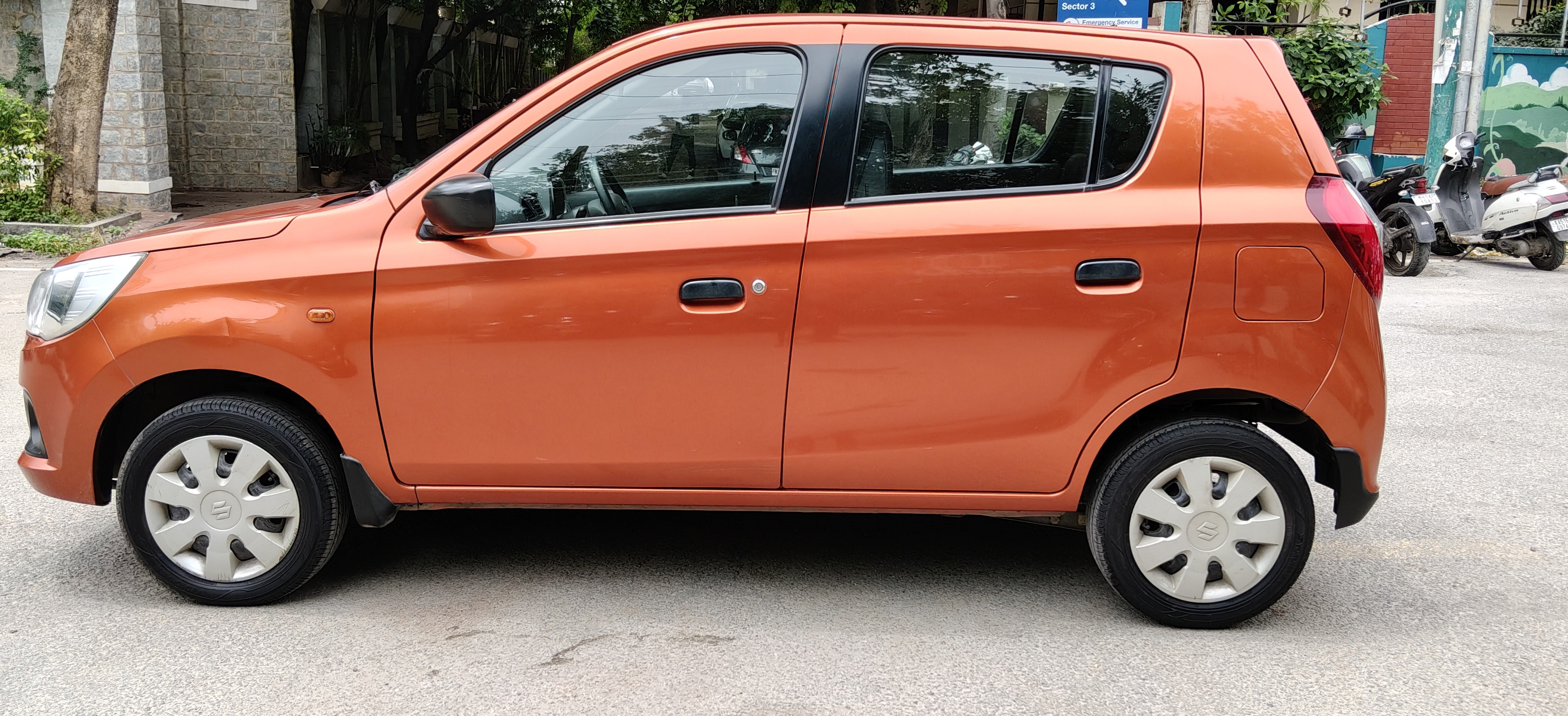 2015 Maruti Suzuki Alto K10 VXI AMT [2017-2020]