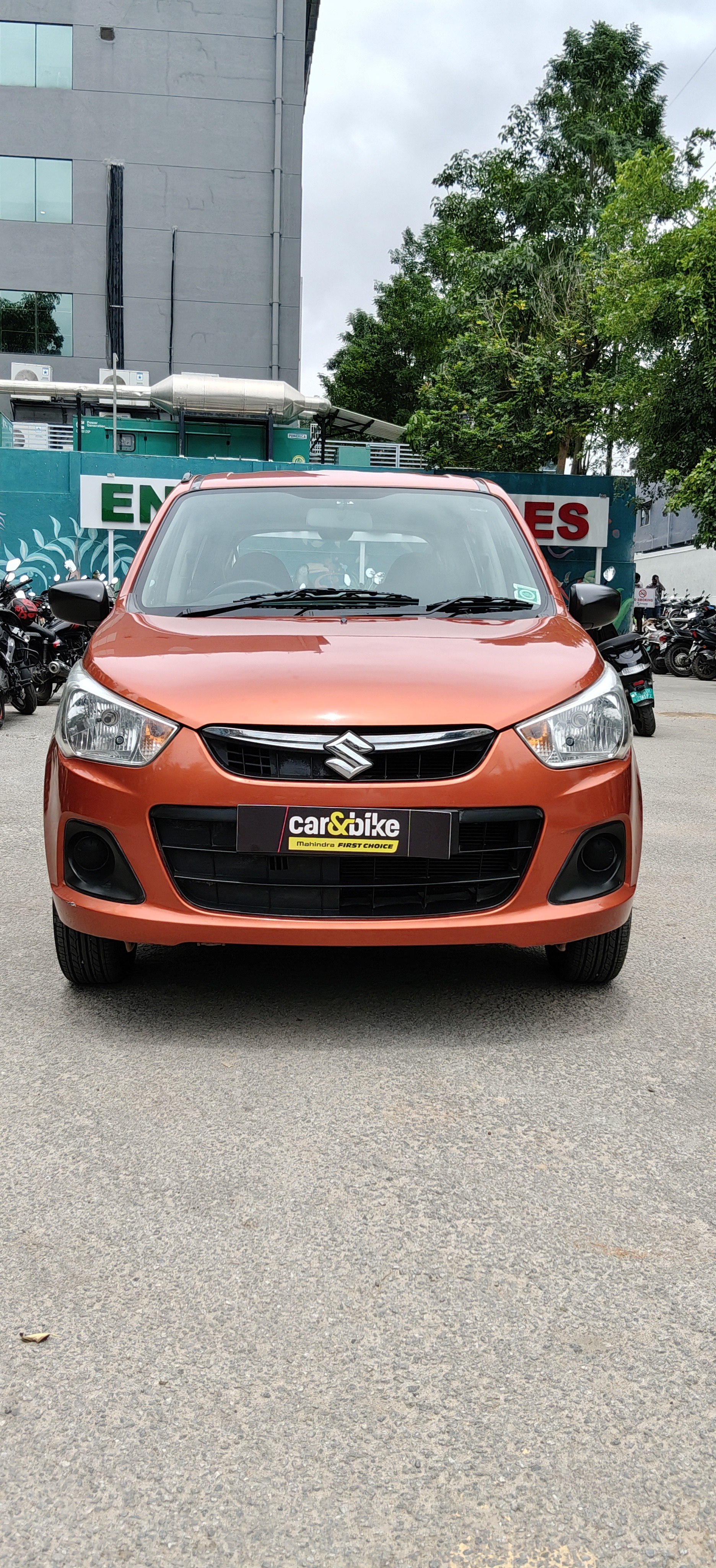 2015 Maruti Suzuki Alto K10 VXI AMT [2017-2020]