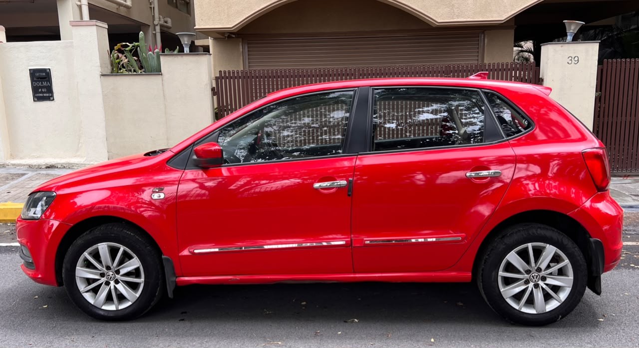 2015 Volkswagen Polo 1.5 TDI Highline Diesel