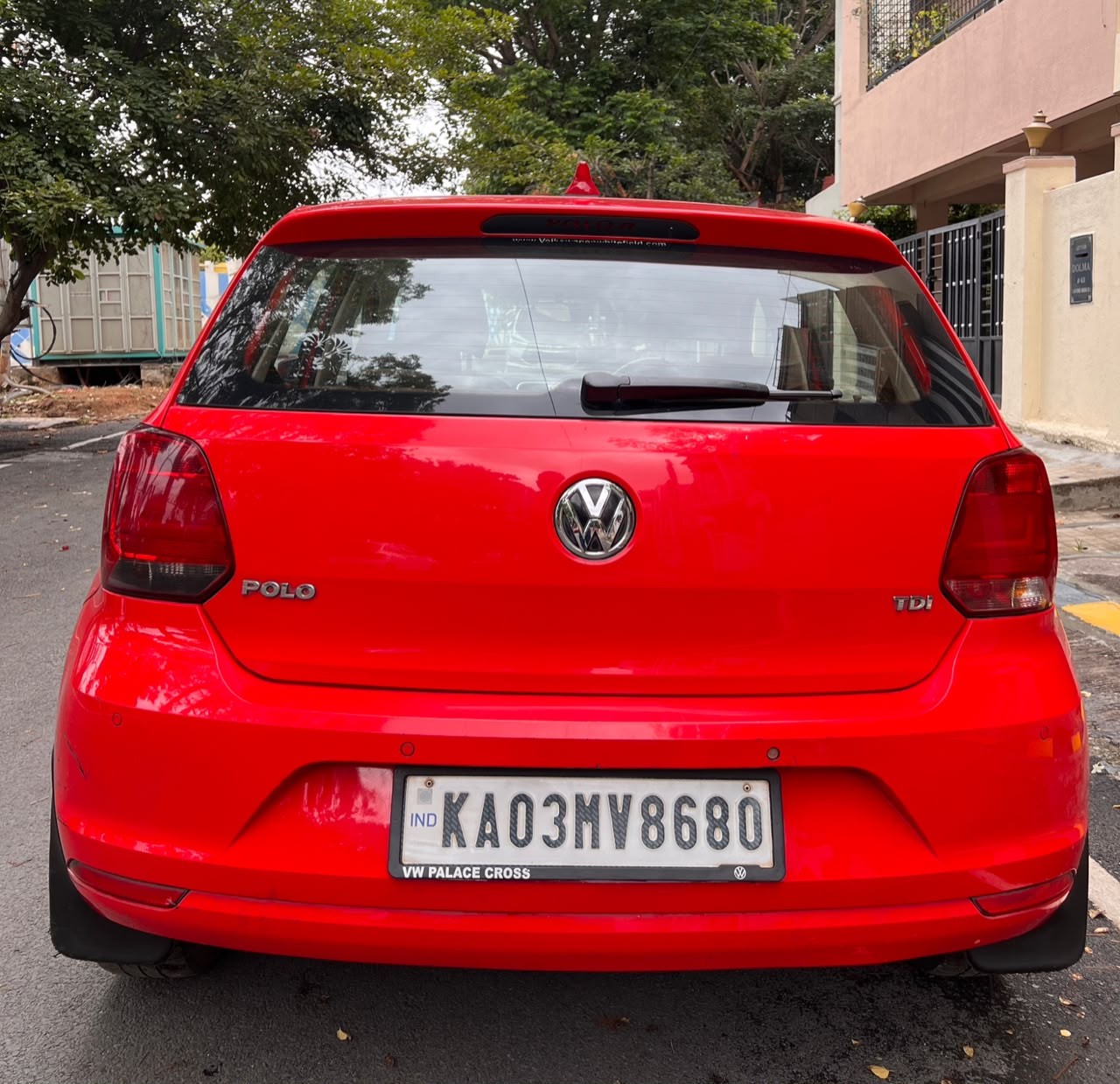 2015 Volkswagen Polo 1.5 TDI Highline Diesel